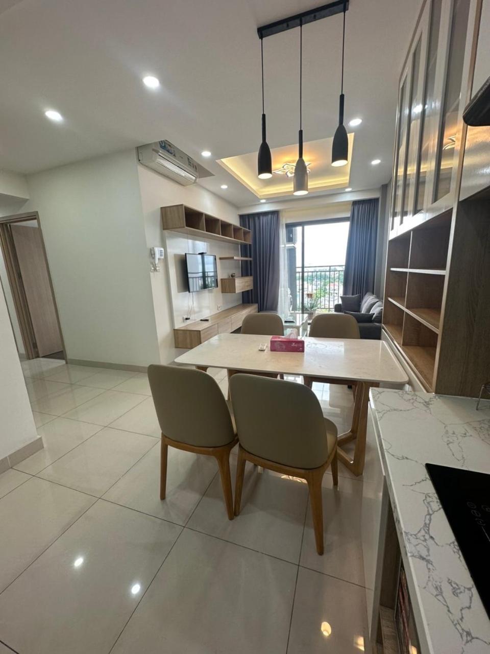Chung cư 2 phòng ngủ hiện đại sang trọng Quận 2