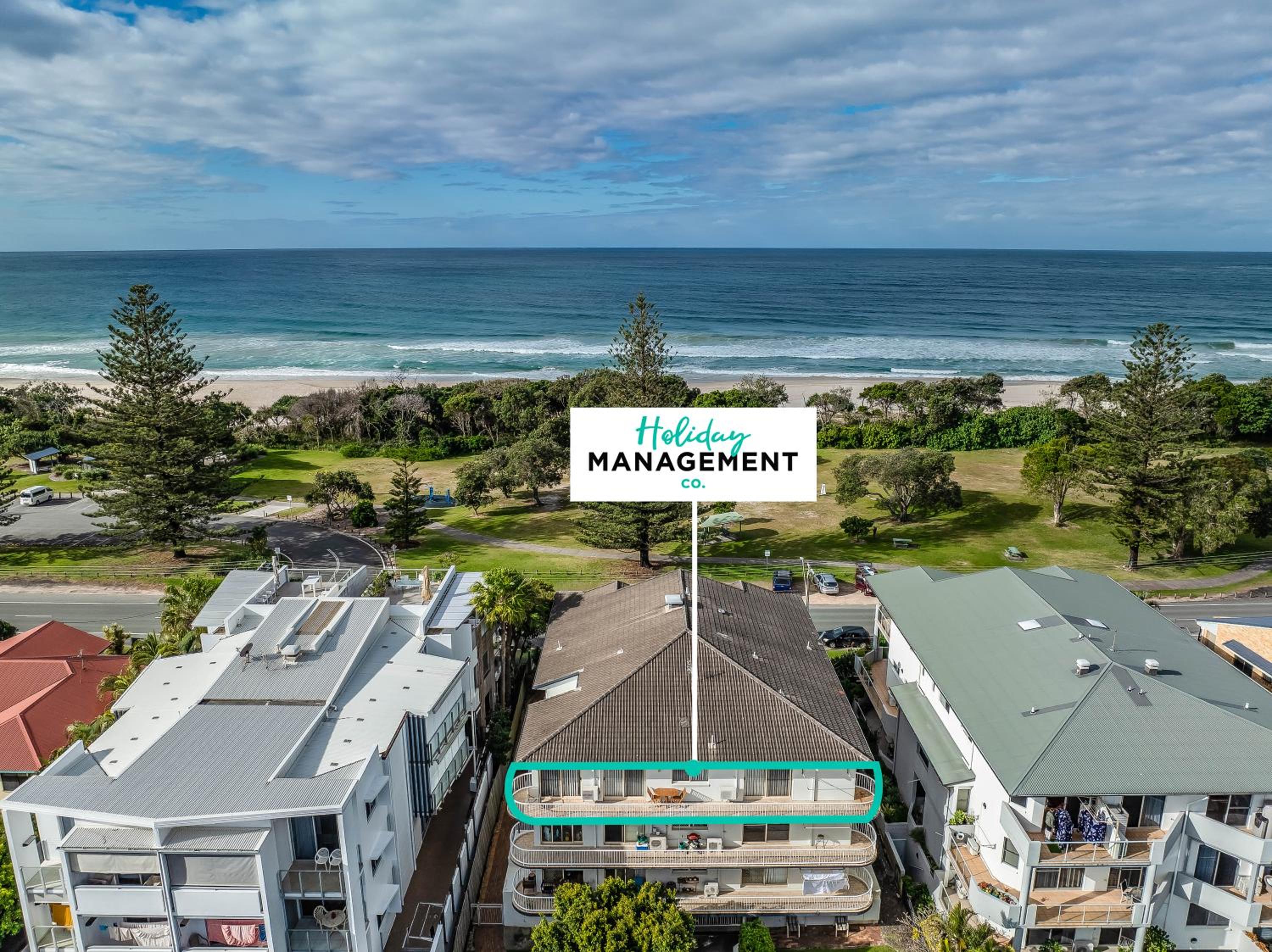 Mountain Views on Marine Parade