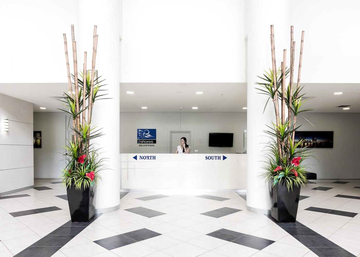 recepcion & lobby