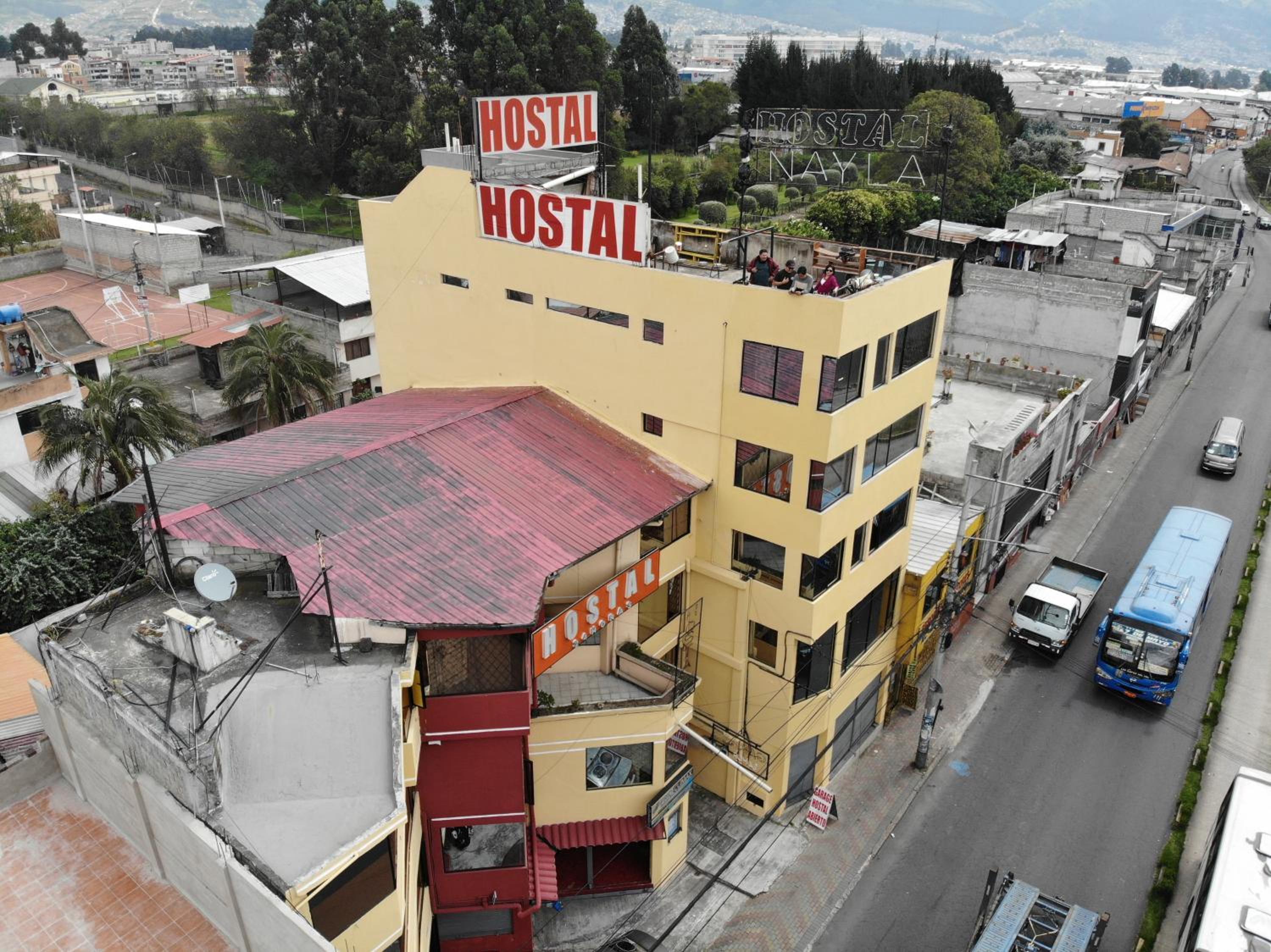 Hostal Quito Nayla