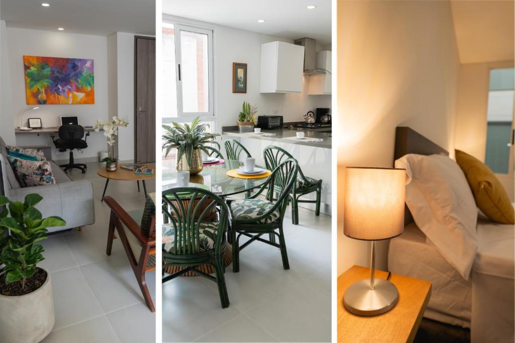 VERDE Moderno y hermoso apartamento