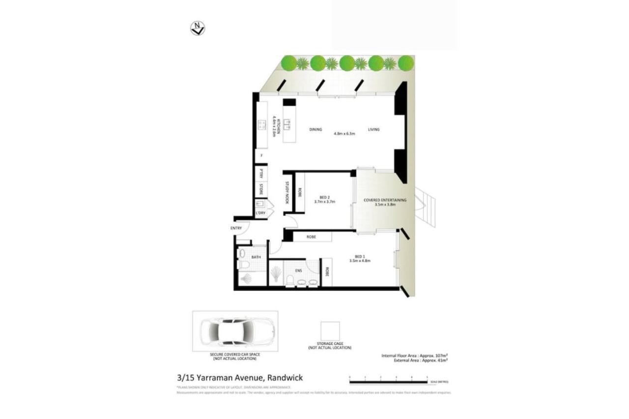Serene Garden Apartment