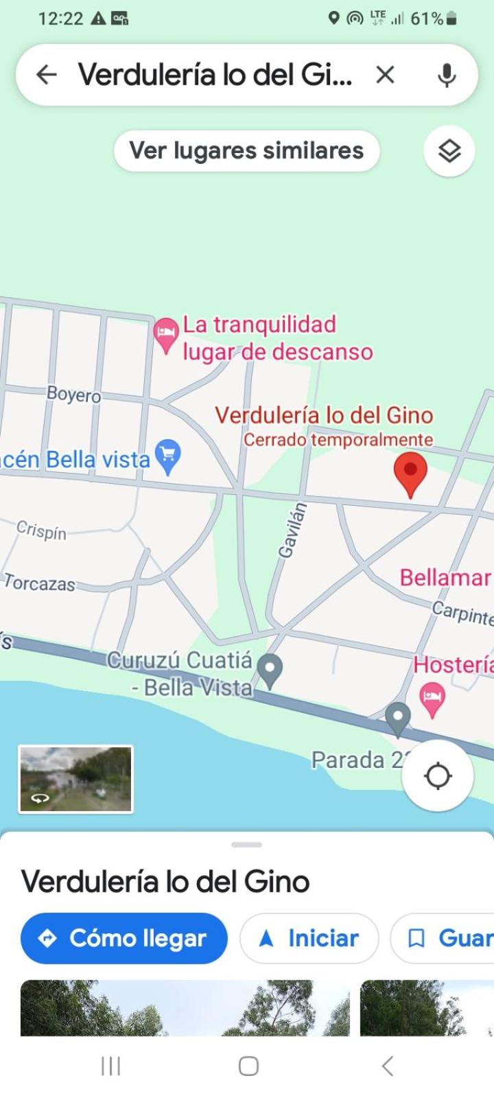 La tranquilidad