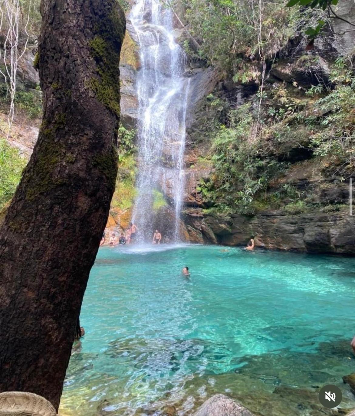 Chalé Pequi Conforto e Natureza chale com ar condicionado e maquina de lavar