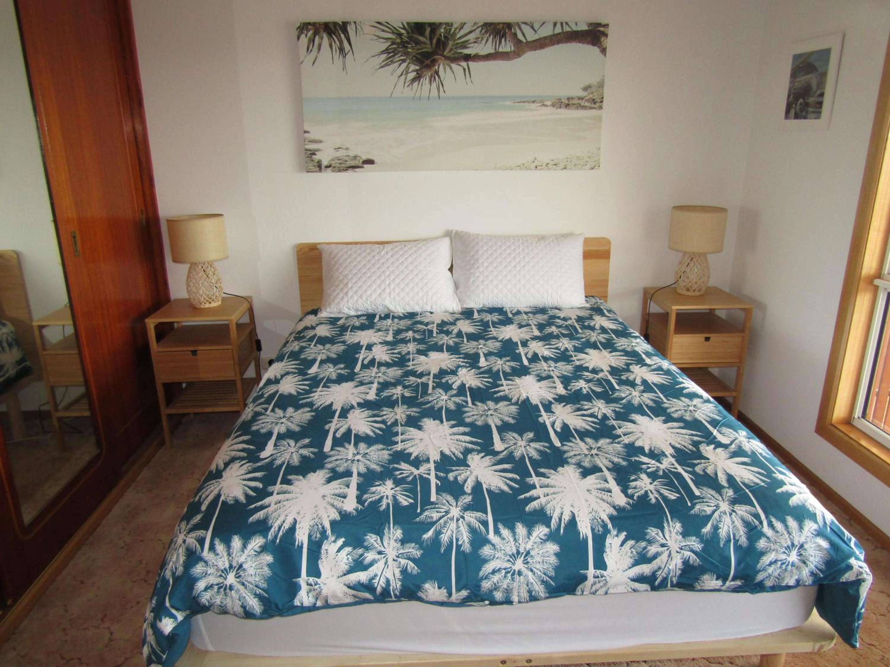 Beach Front Blue