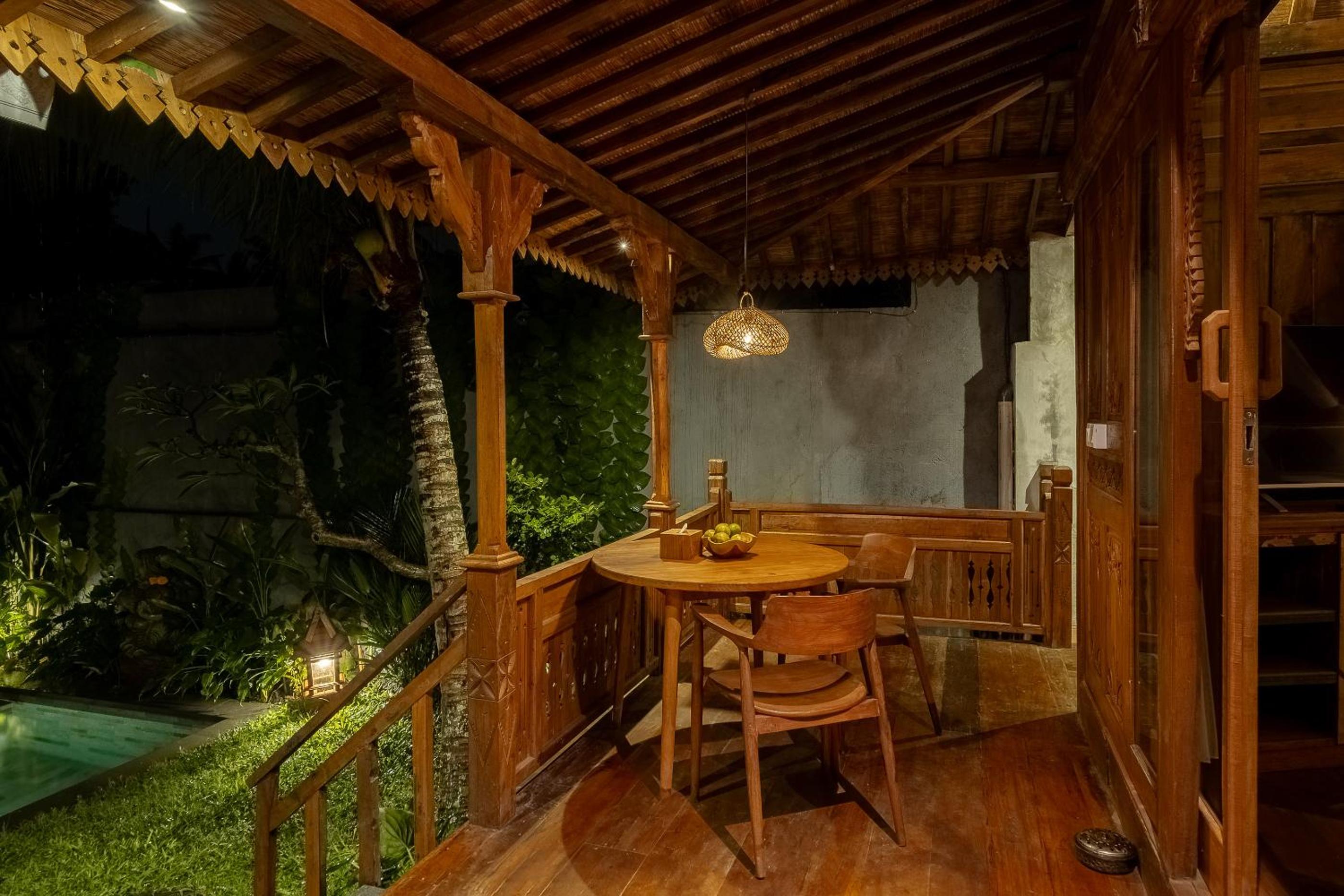 Bubu Mesari Ubud Villa view 2