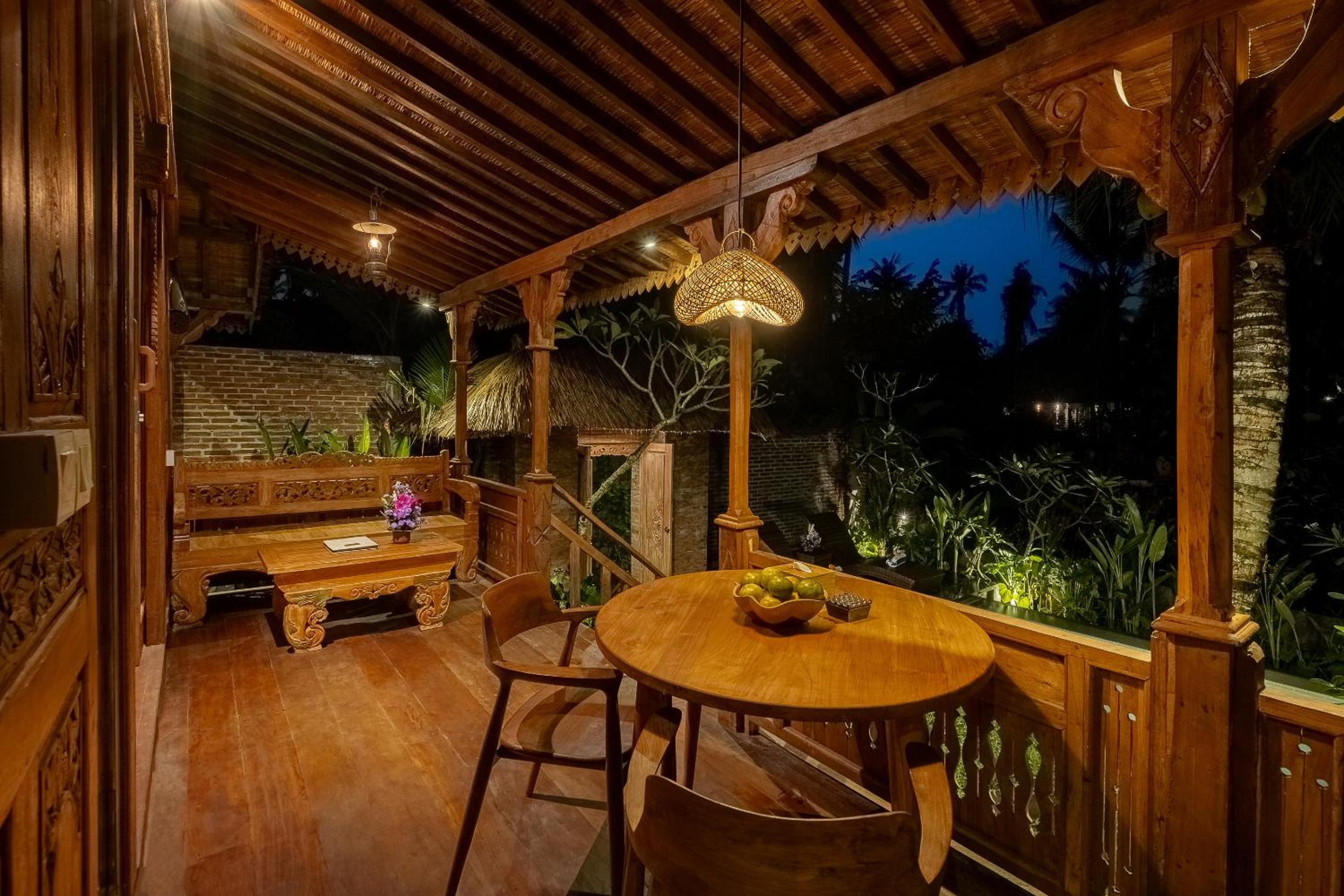 Bubu Mesari Ubud Villa view 3