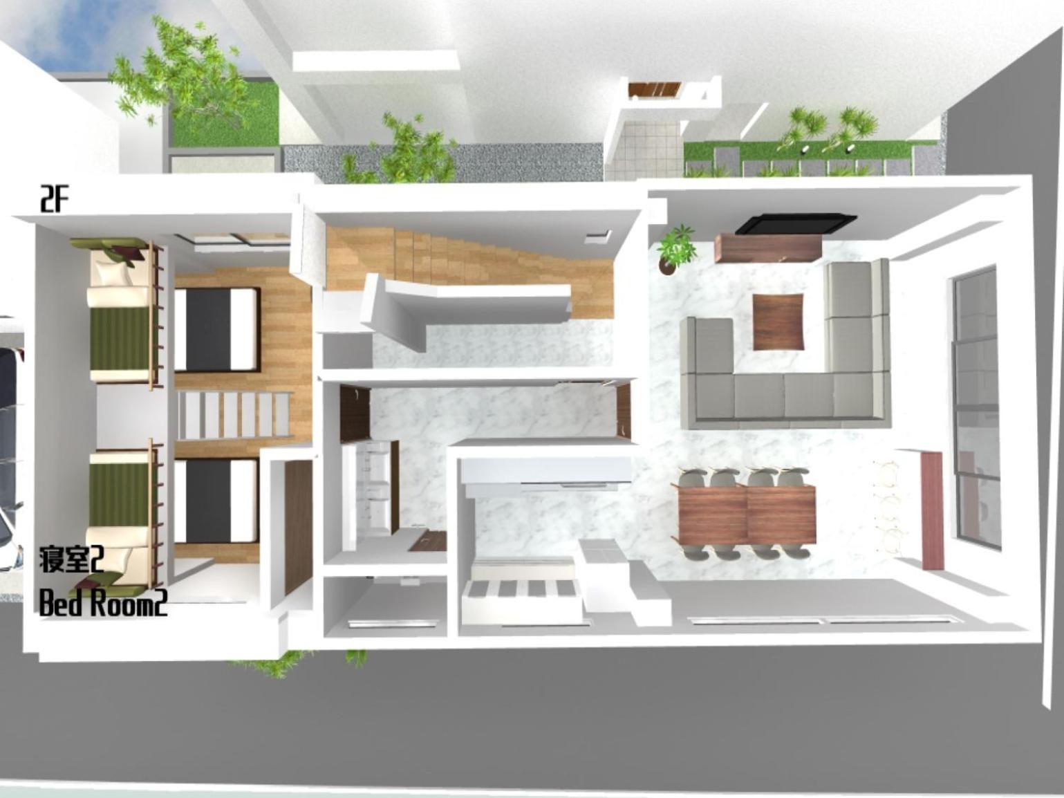 M's Resort Yomitan Building B - Vacation STAY 80179v view 4