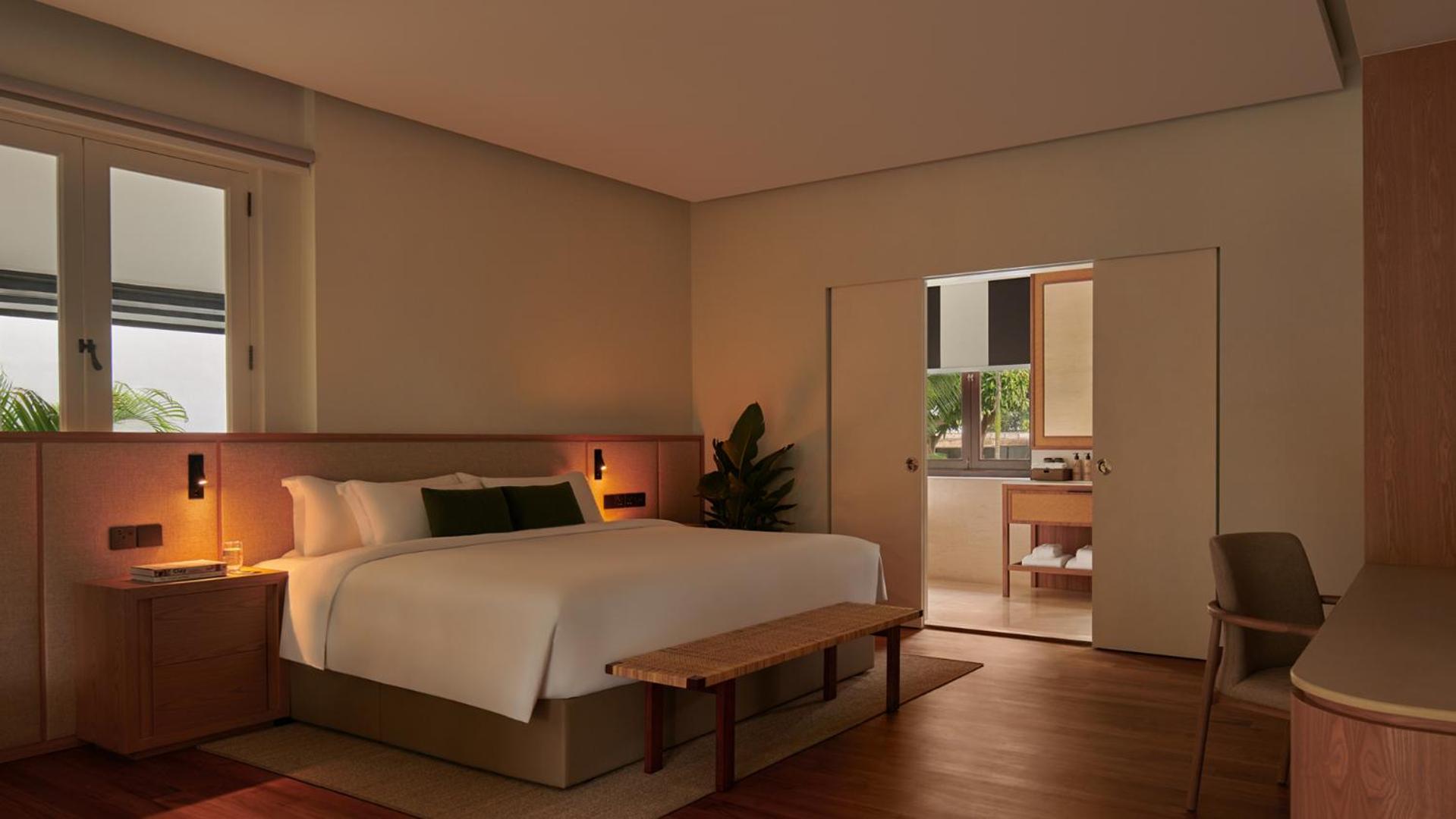 hotel room