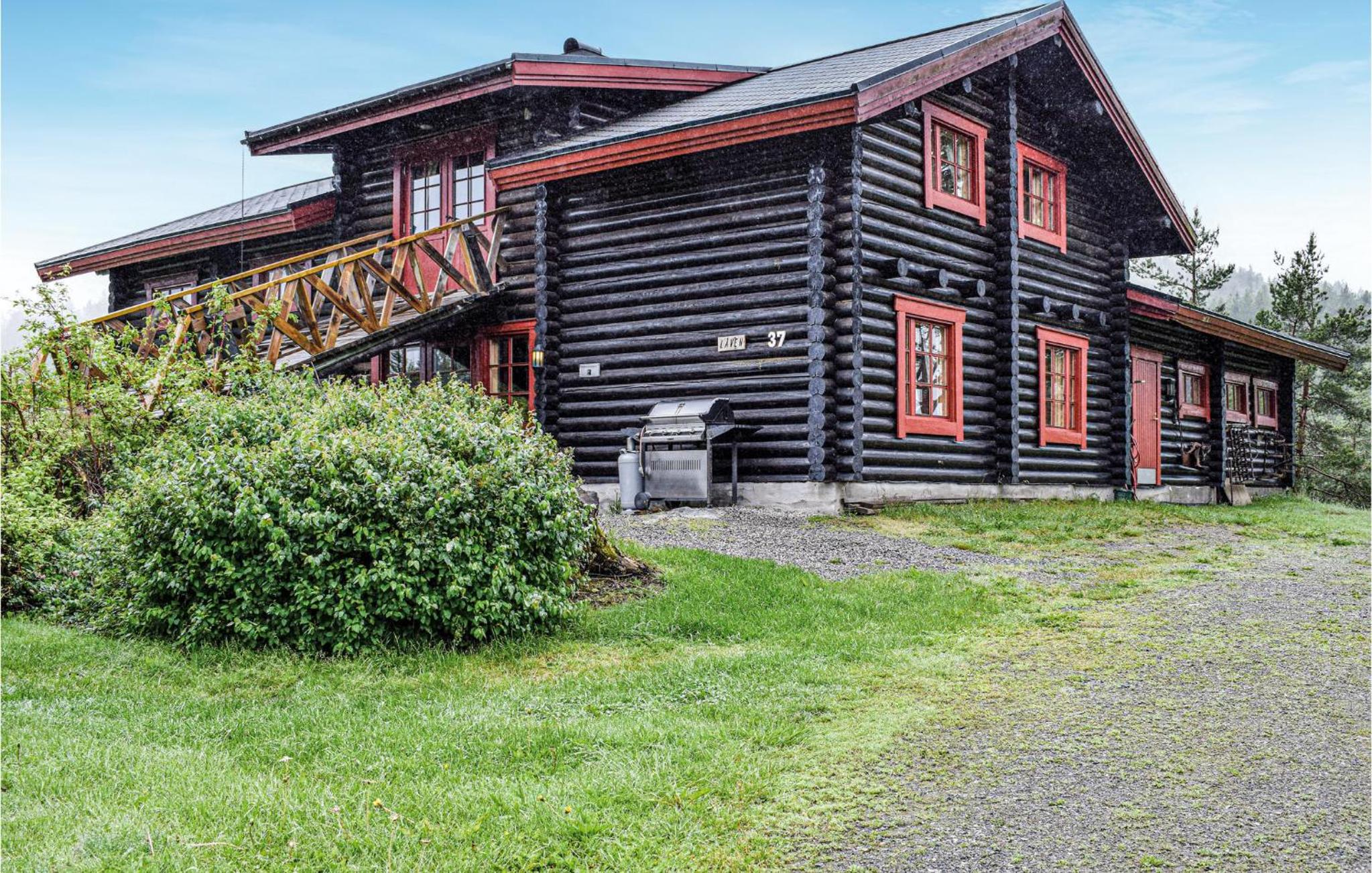 Awesome Home In Vegårshei With Sauna