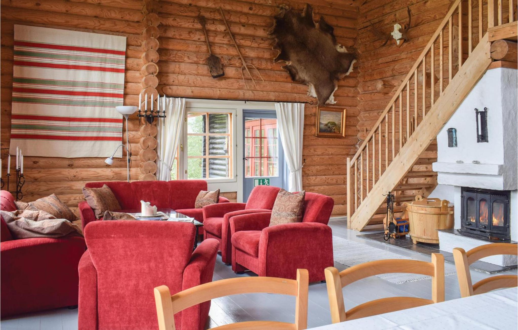 Awesome Home In VegÄrshei With Sauna