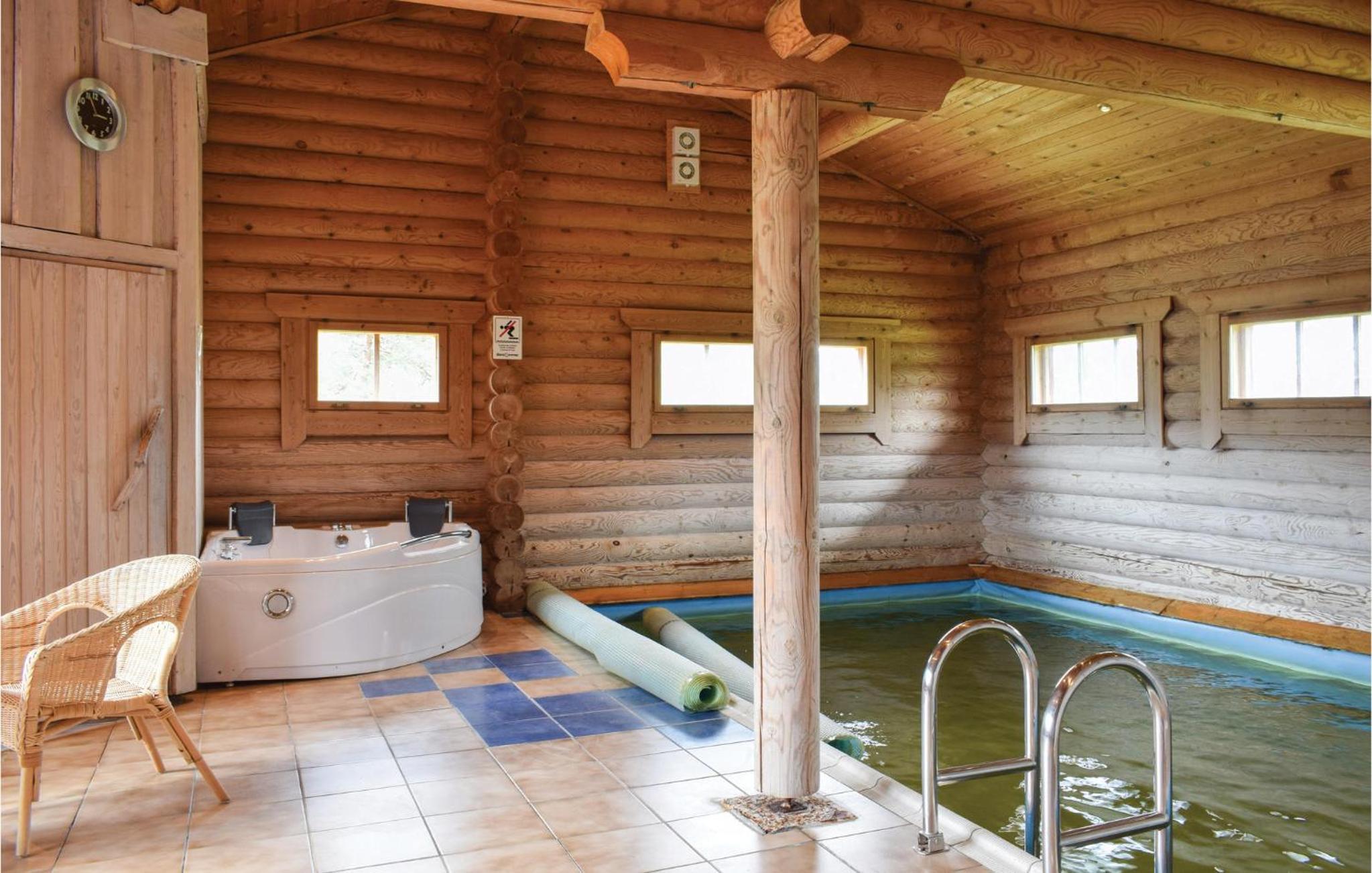 Awesome Home In VegÄrshei With Sauna
