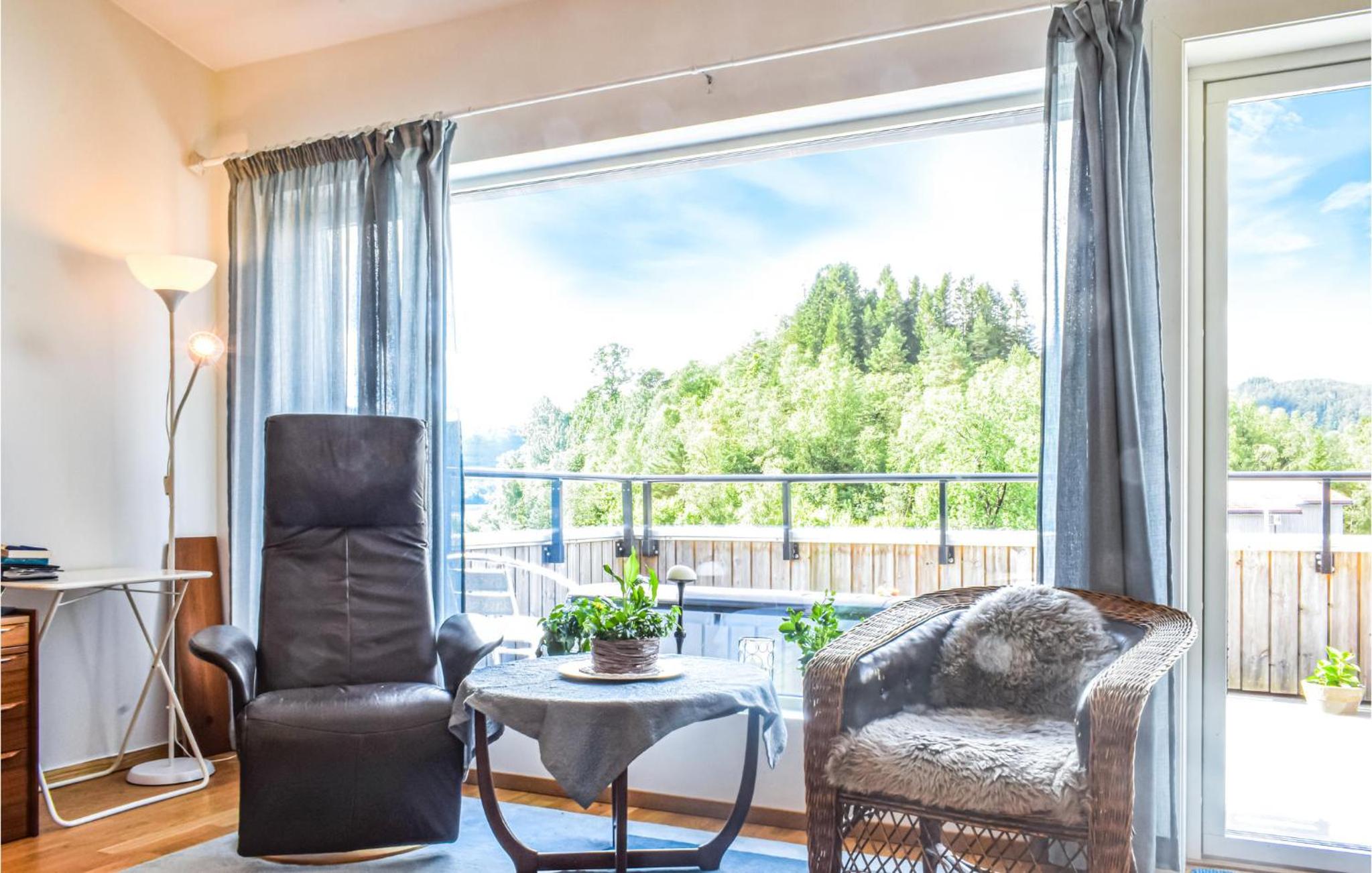 Beautiful Apartment In Årland With Wifi view 2