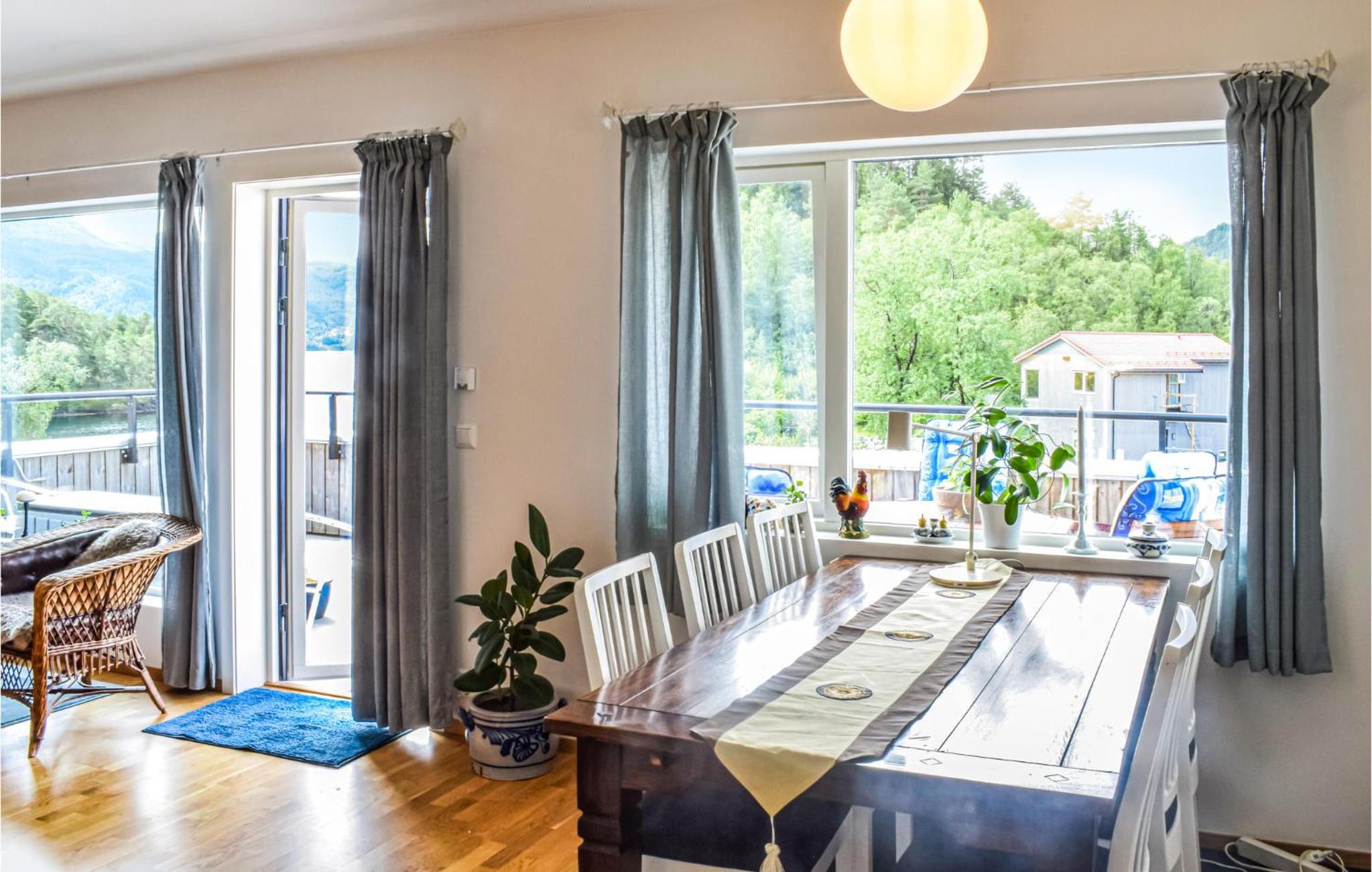 Beautiful Apartment In Årland With Wifi view 3