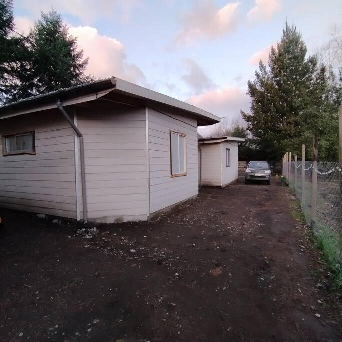 Cabaña Choroy dentro del pueblo, cercano a playas