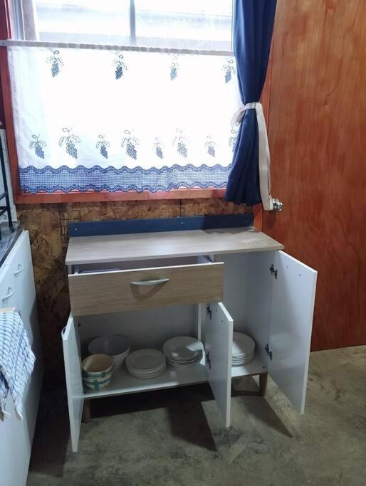 Cabaña Choroy dentro del pueblo, cercano a playas