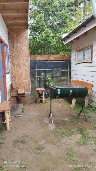 Cabaña Choroy dentro del pueblo, cercano a playas