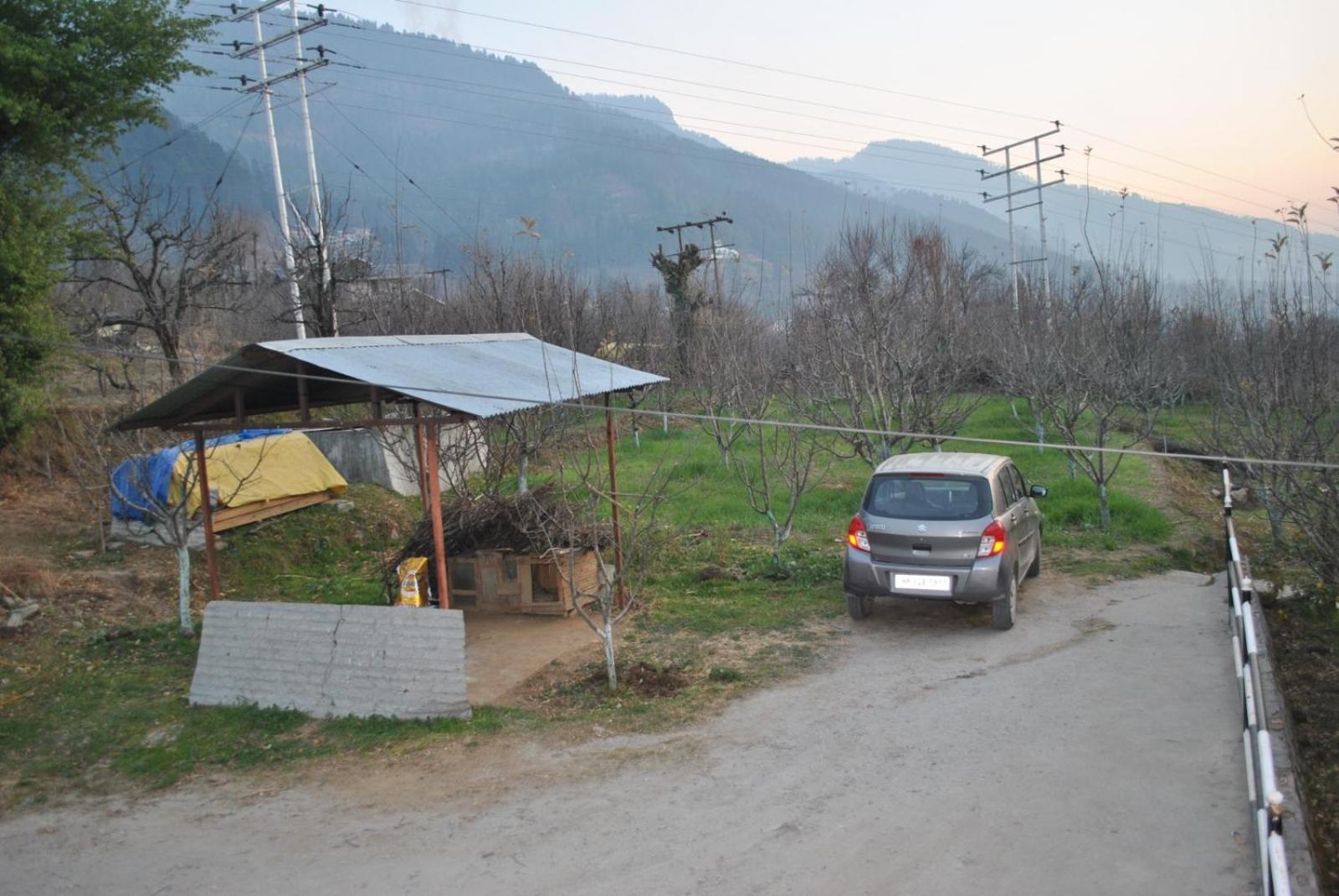 Hira homestay view 2