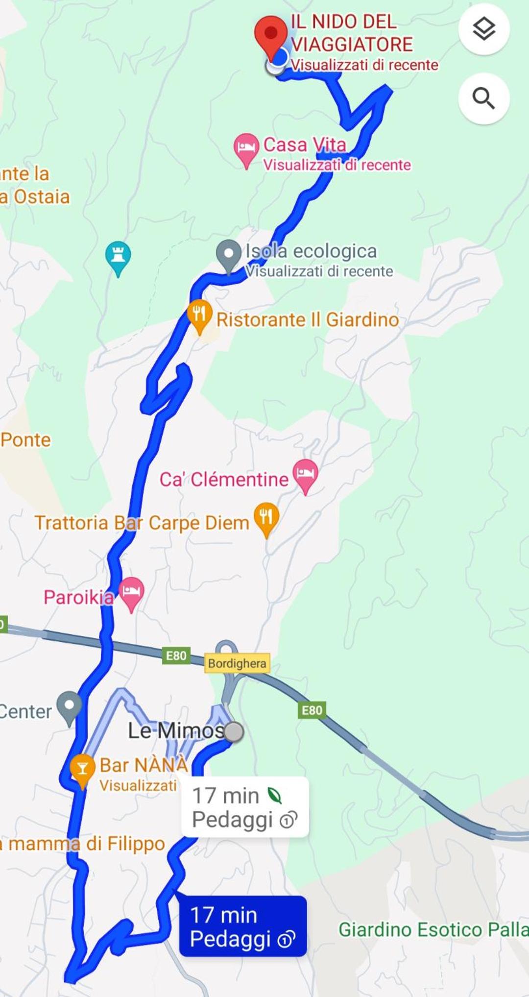 Il Nido Del Viaggiatore view 4
