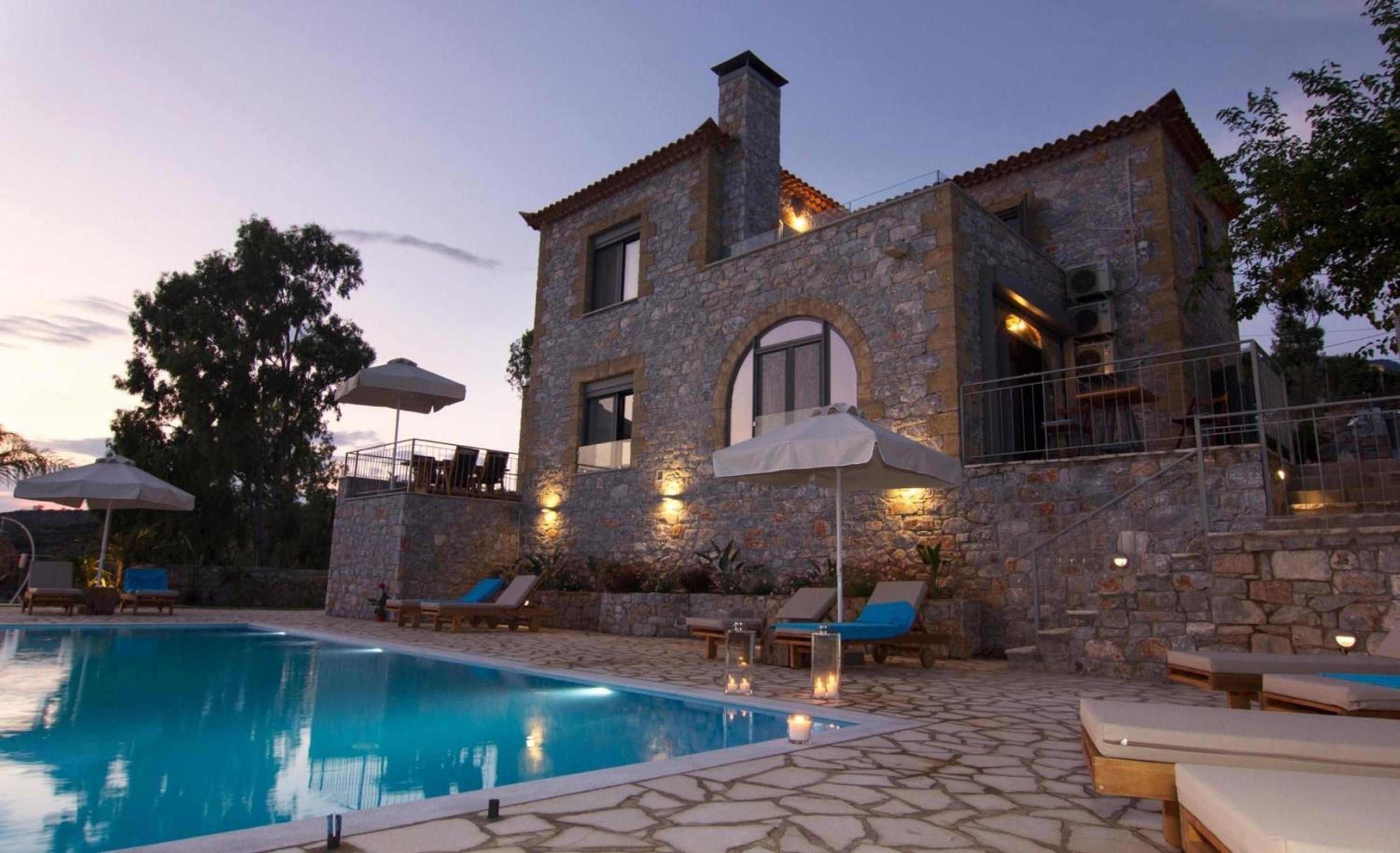 Aspasia Villa by Elrin Villas Mani view 5
