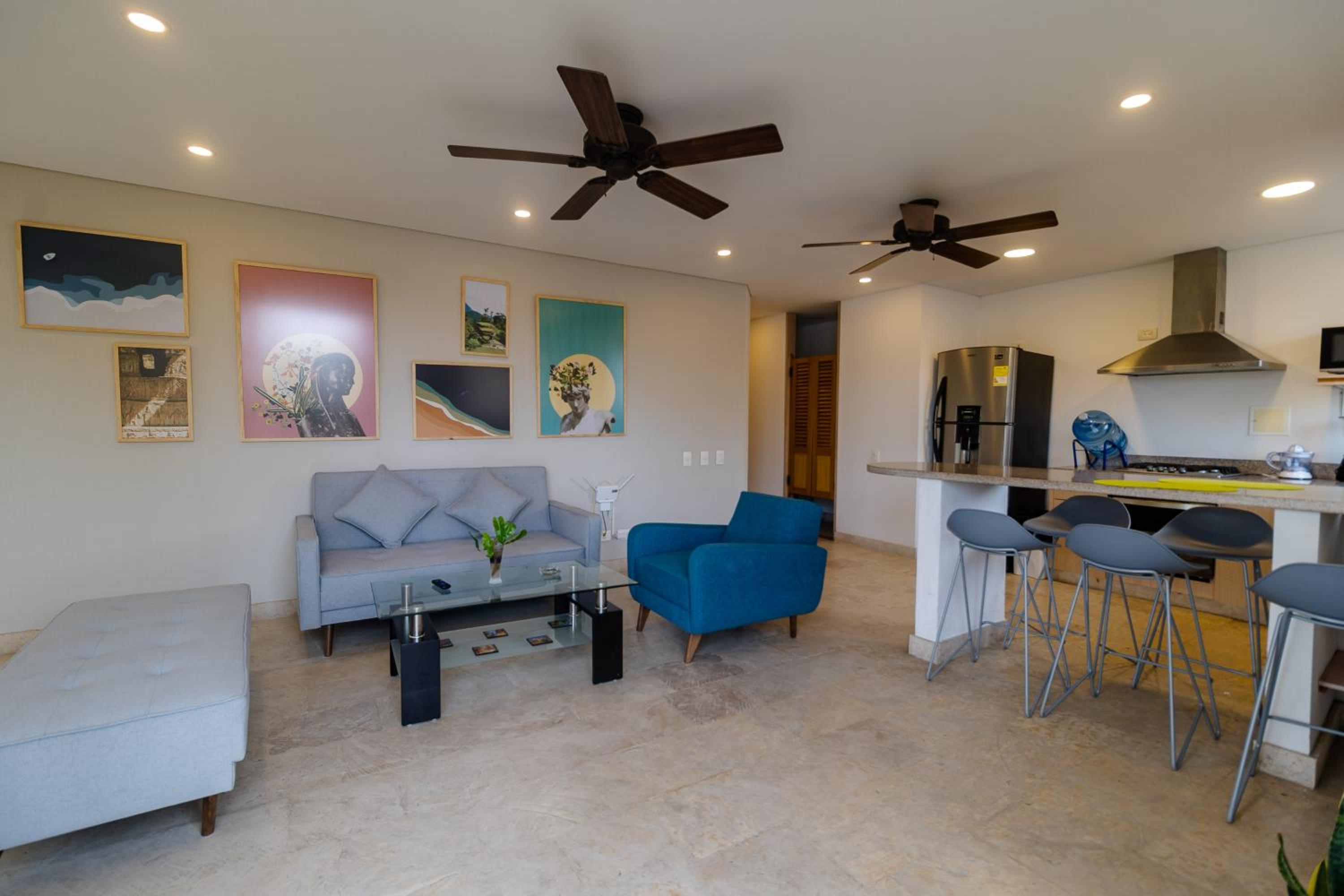 The cozy coral
