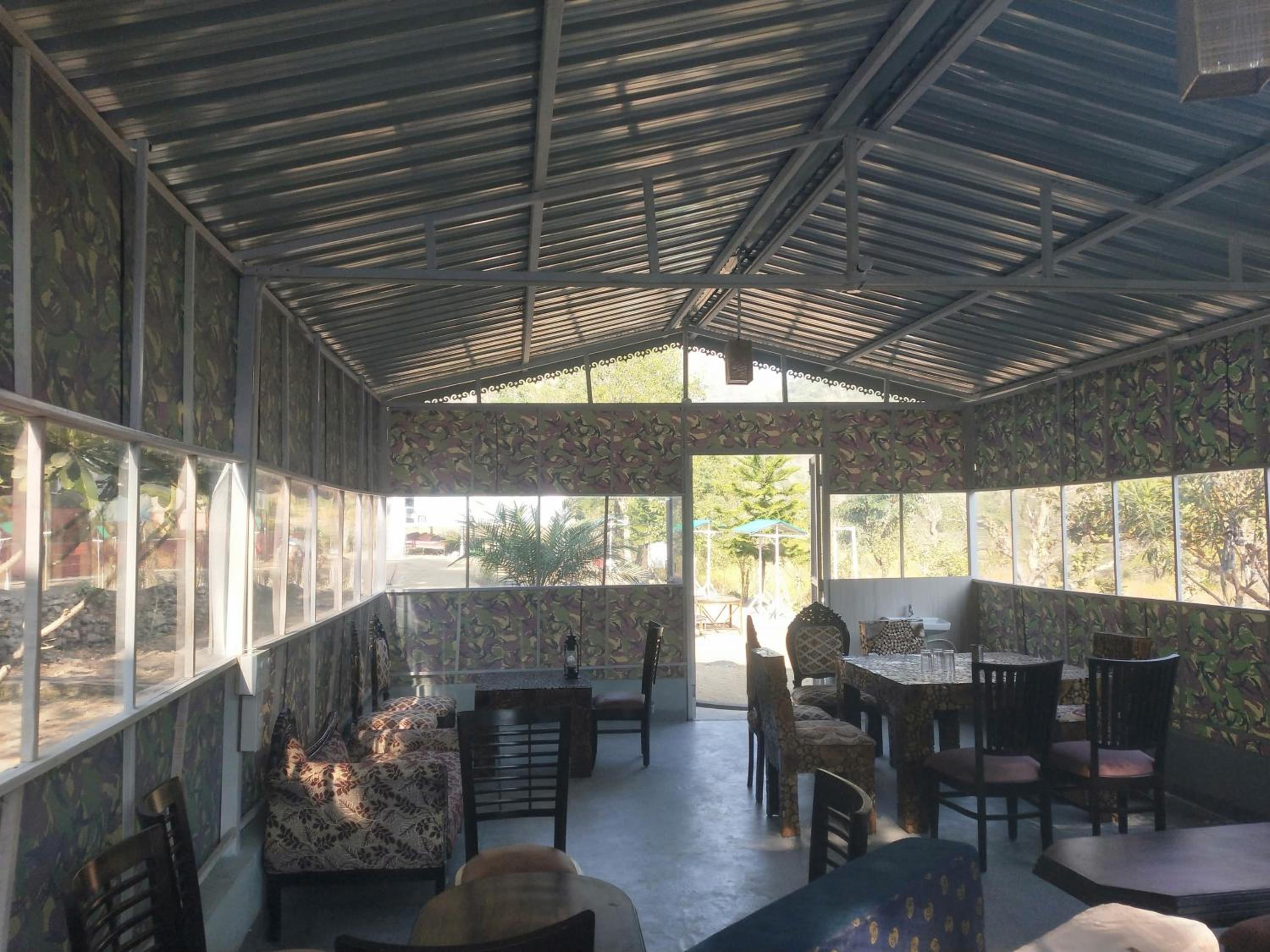 Cherapunji Bunk stay