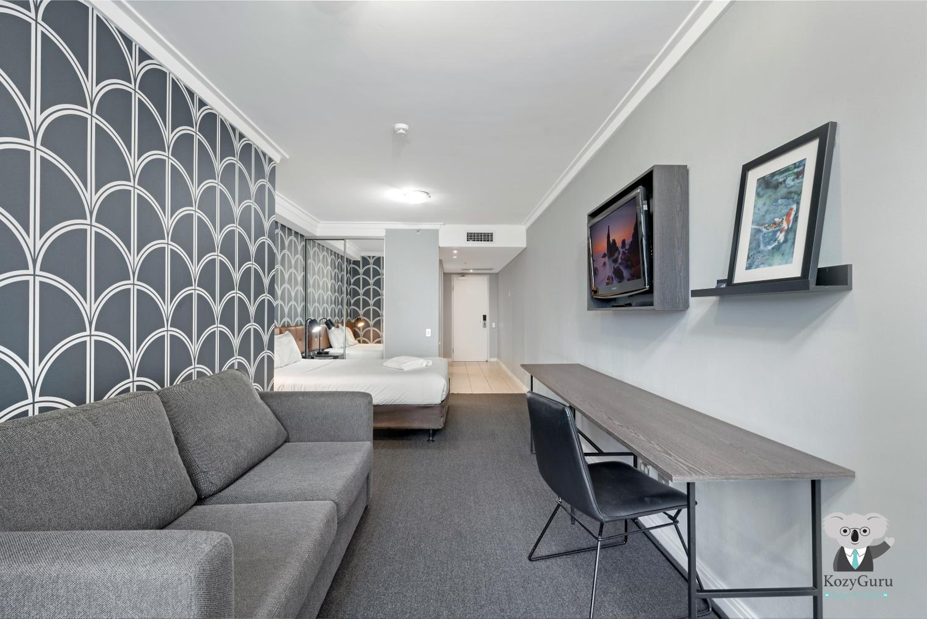 hotel room