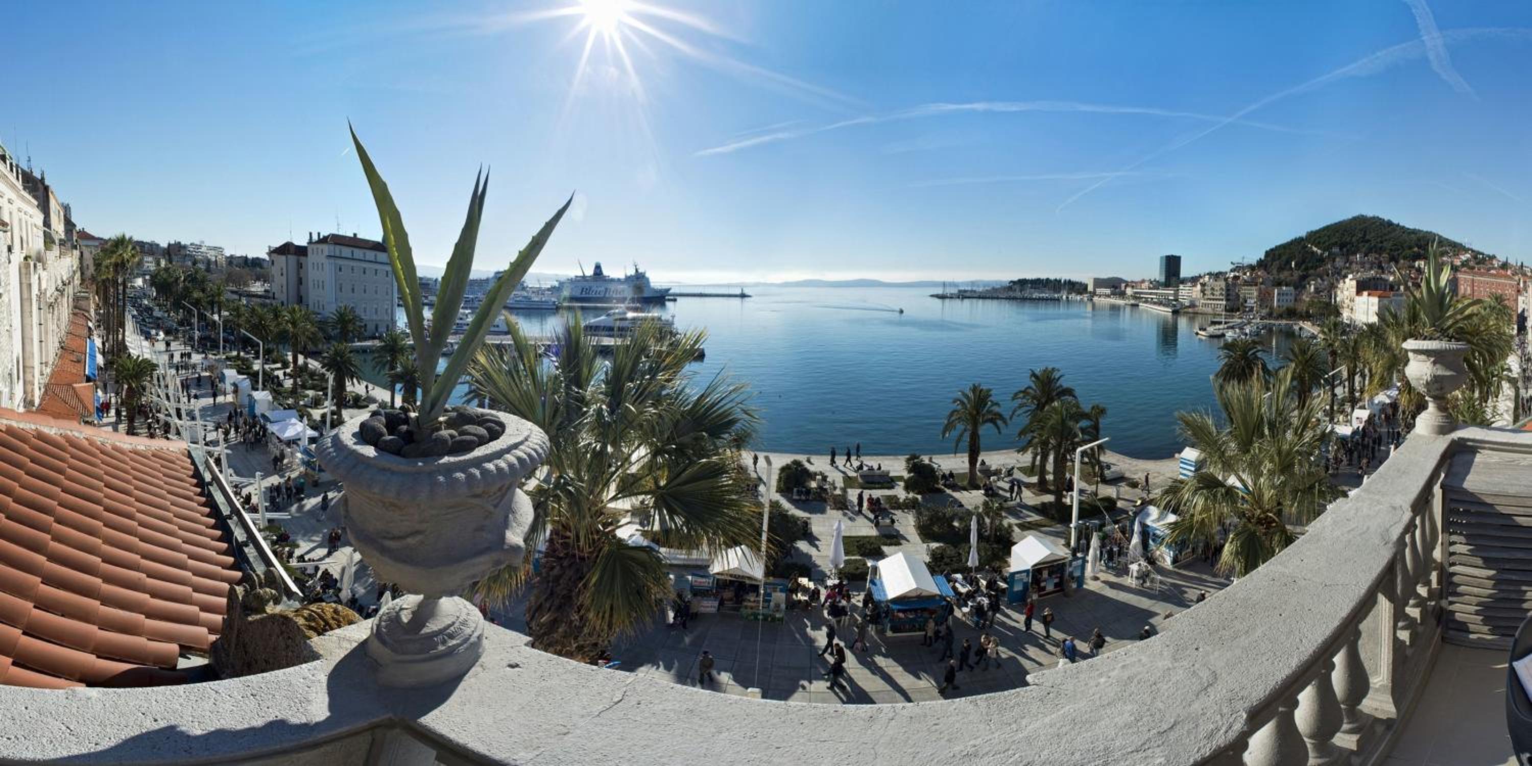 Riva Luxury Suites en Split