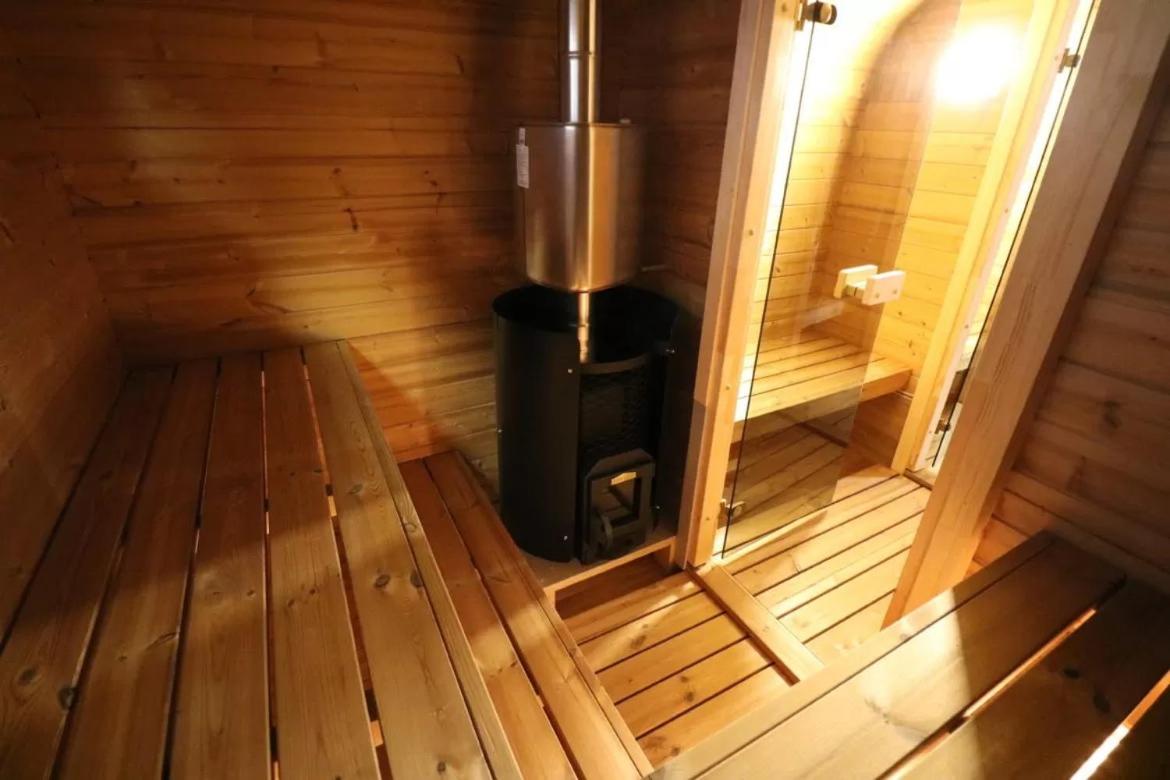Cousy historical house with sauna and hot tube