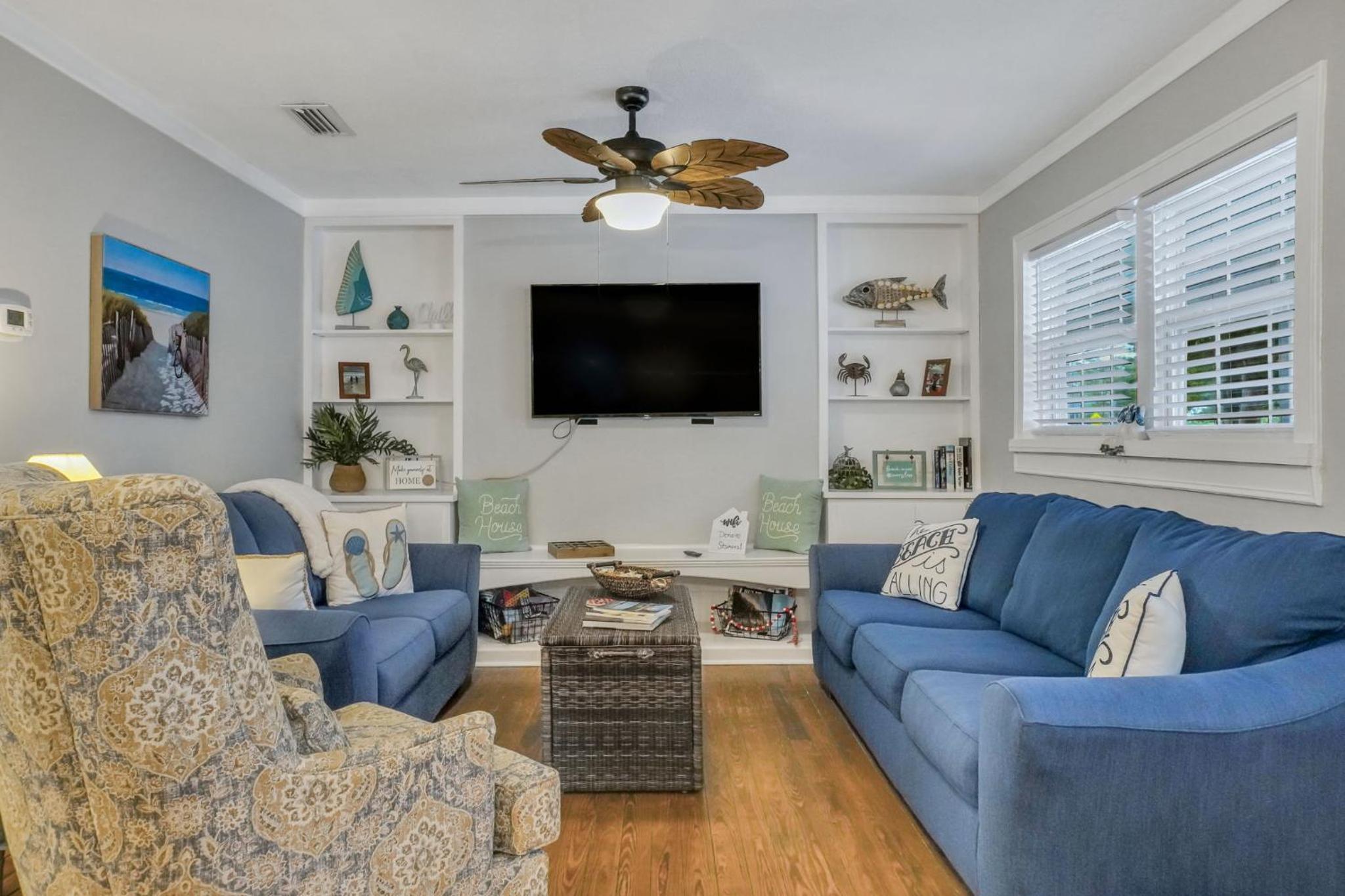 Sunrise Bliss 3 Bedroom St Simons Island 3 Minutes To Pier view 2
