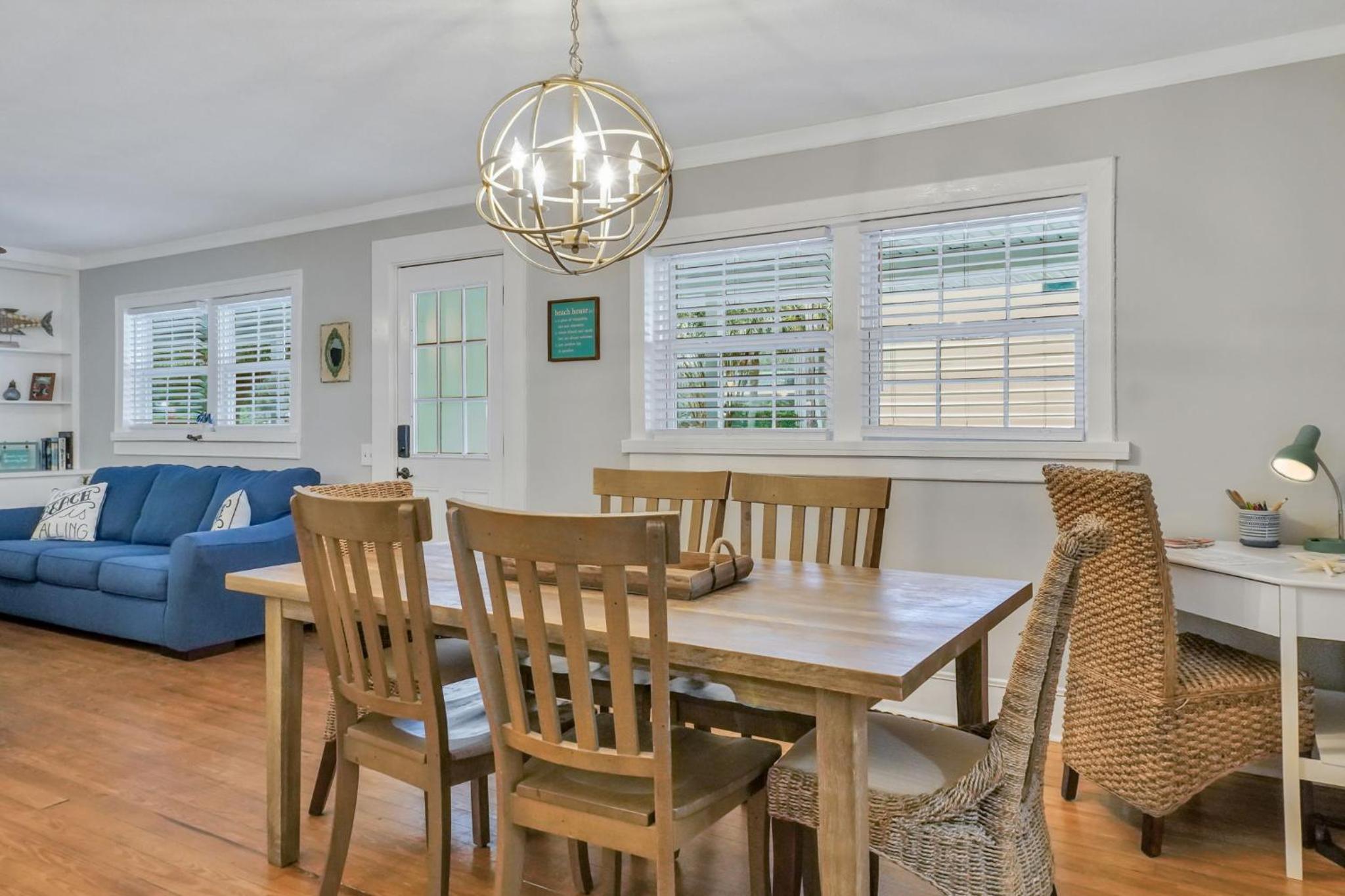 Sunrise Bliss 3 Bedroom St Simons Island 3 Minutes To Pier view 3
