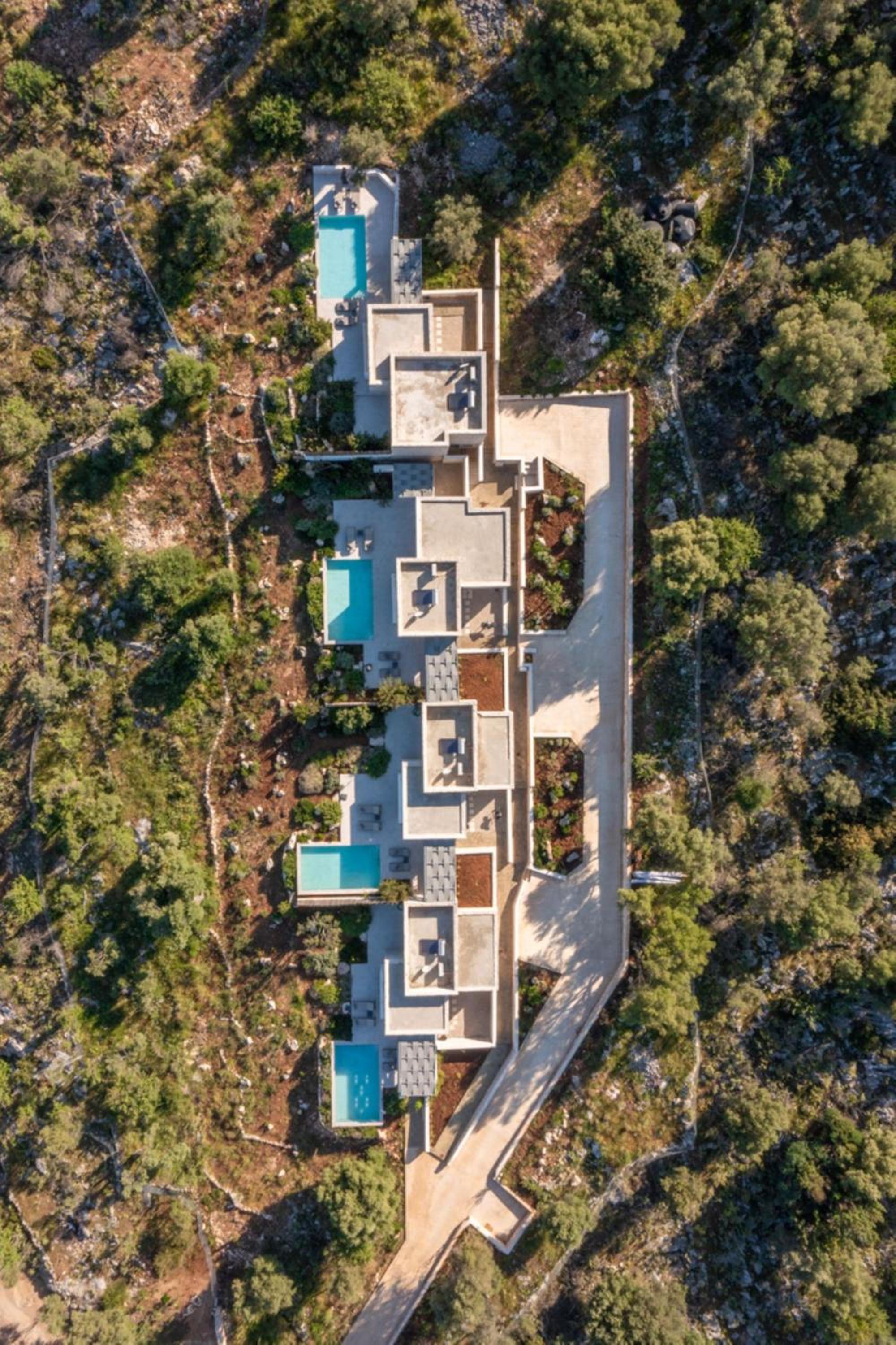 Hotel Mesogi Villas, brand new modern, stylish villas, private pool, seaviews - Image 1