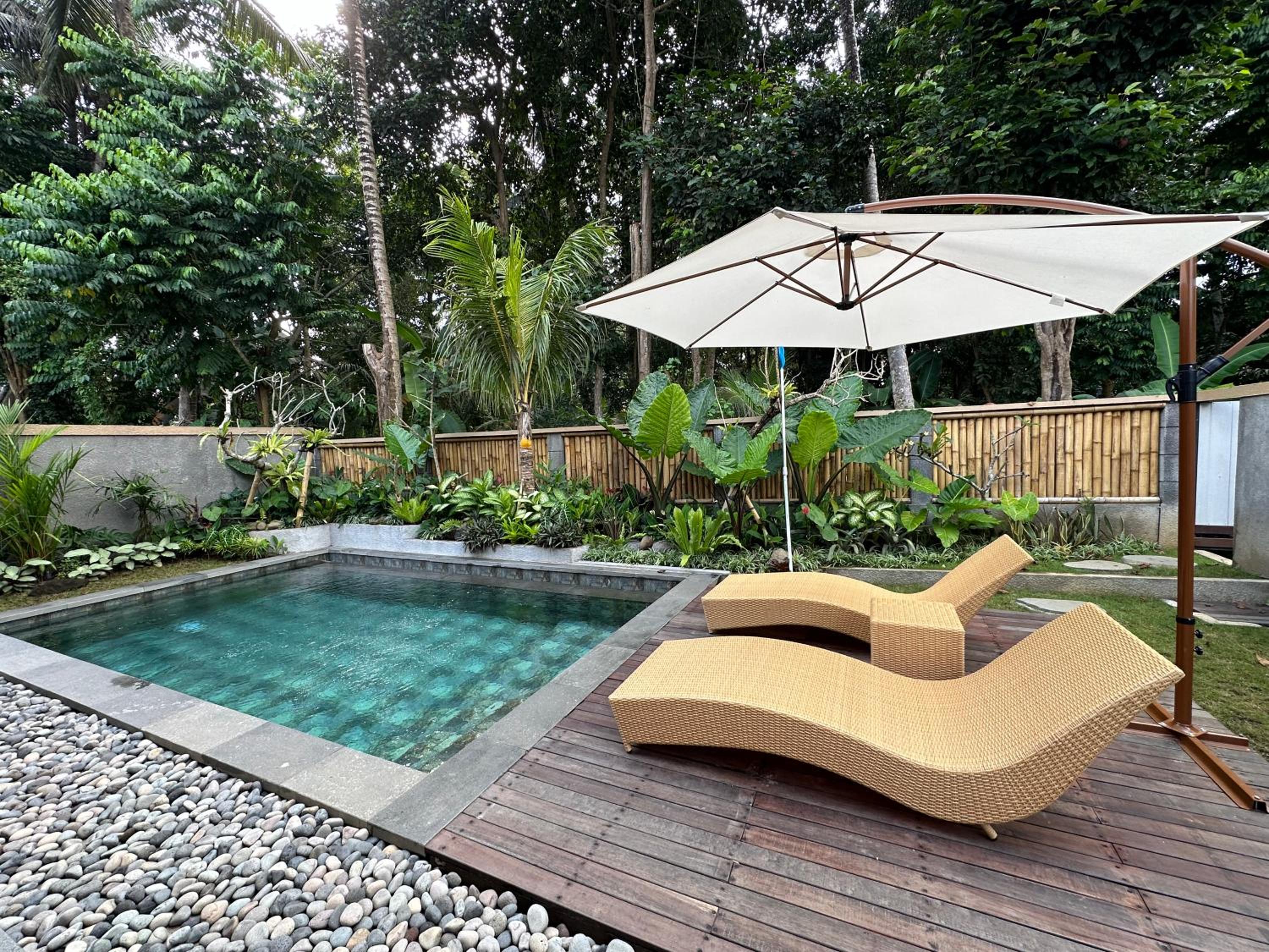 Aksara Bali Private Villa view 3