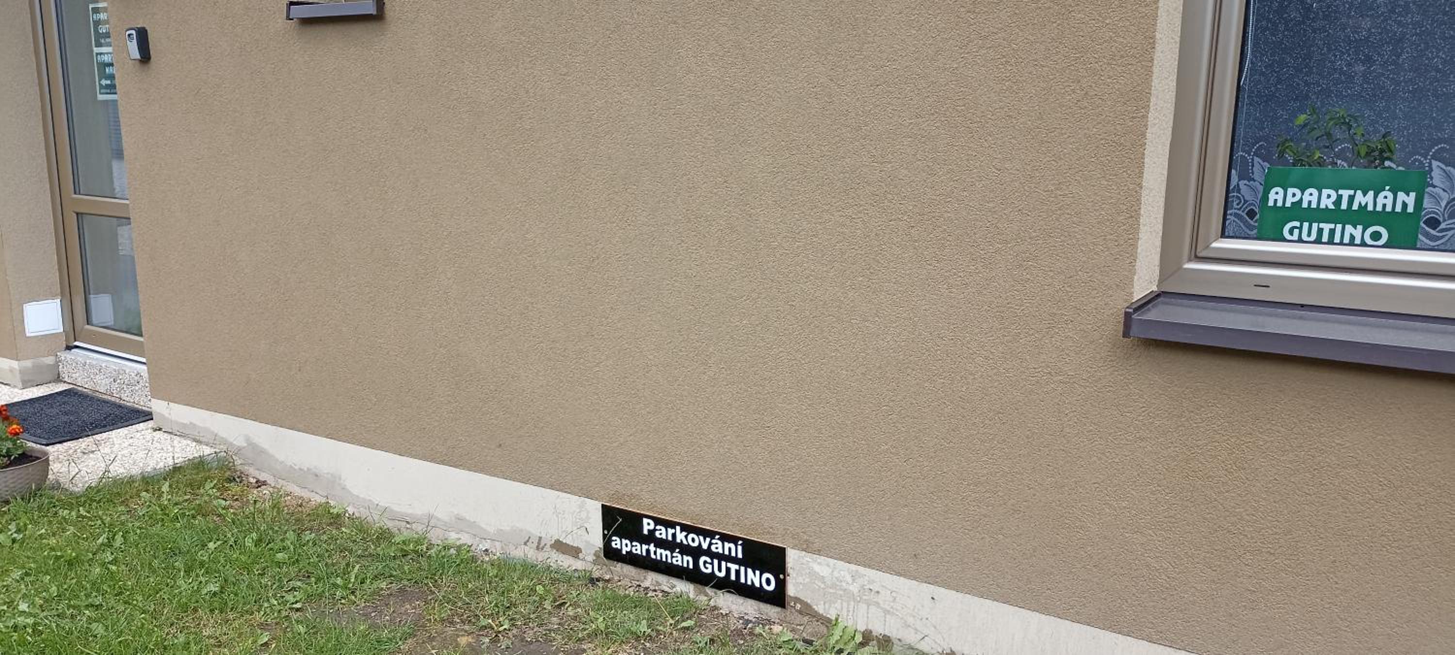 Apartmán GUTINO