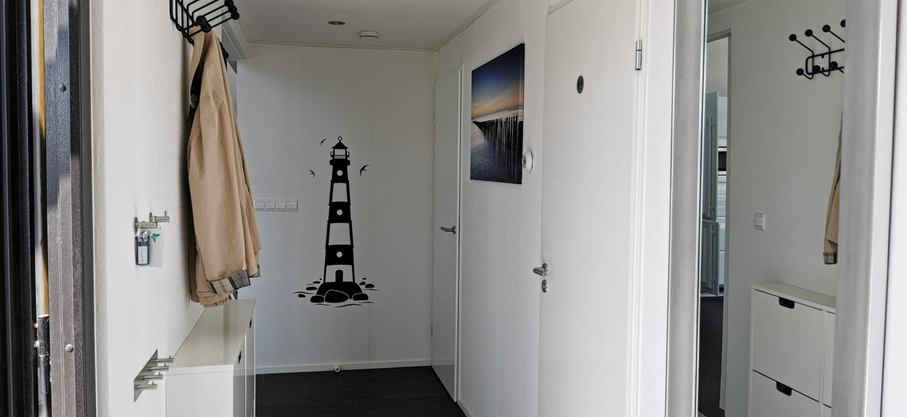 Breskens Chalet TIMEOUT Breskens mit Zaun Hausnr B26 view 4