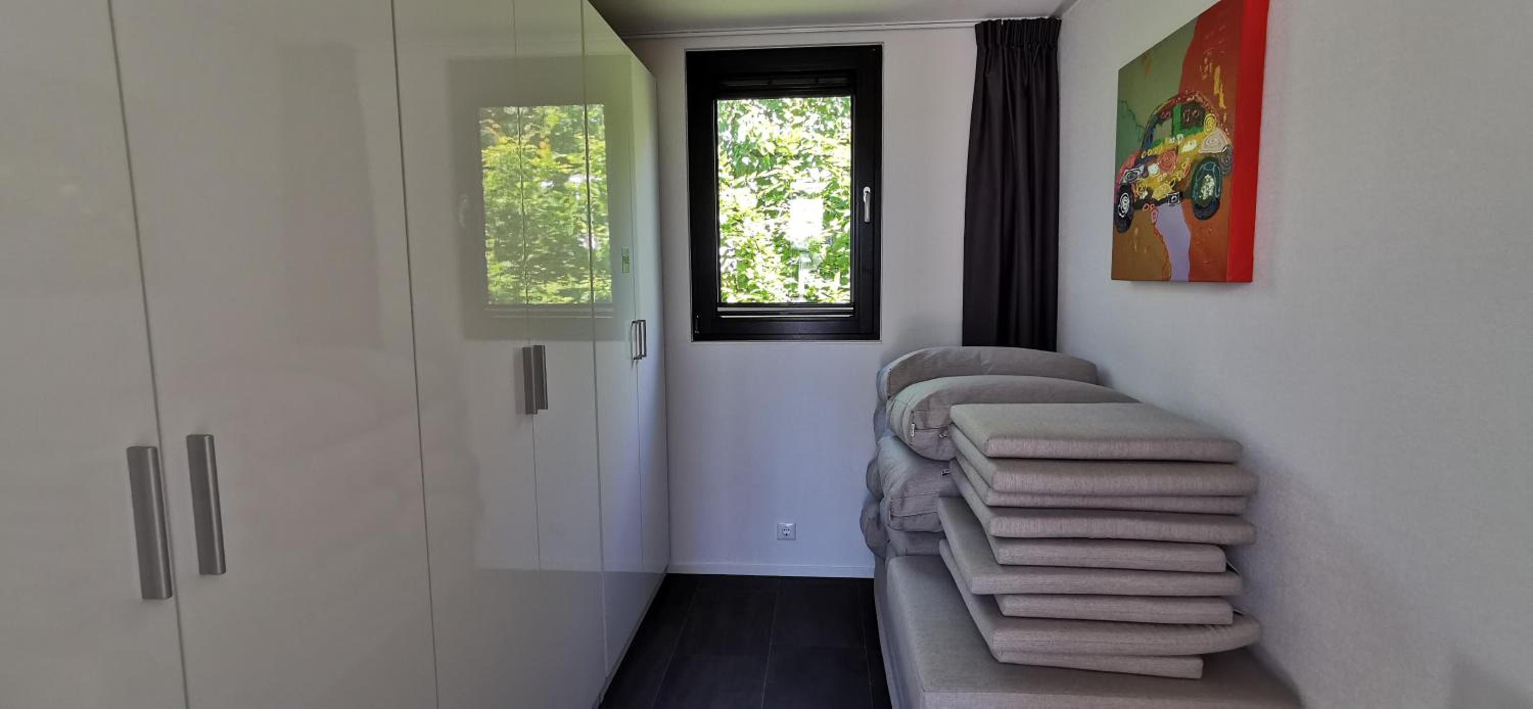 Breskens Chalet TIMEOUT Breskens mit Zaun Hausnr B26 view 5