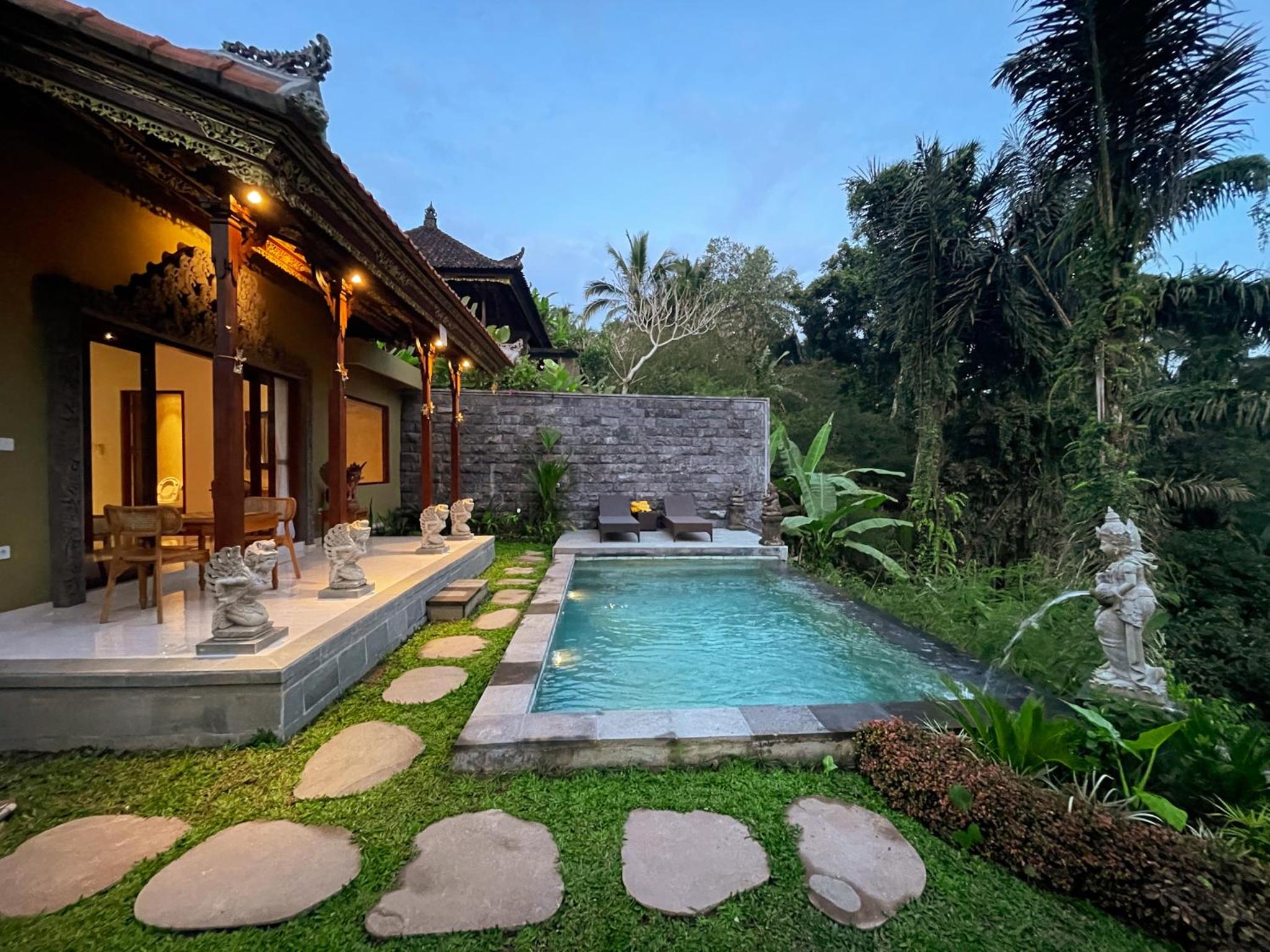 Gunung Kawi Villa by Yukaya Escape view 2