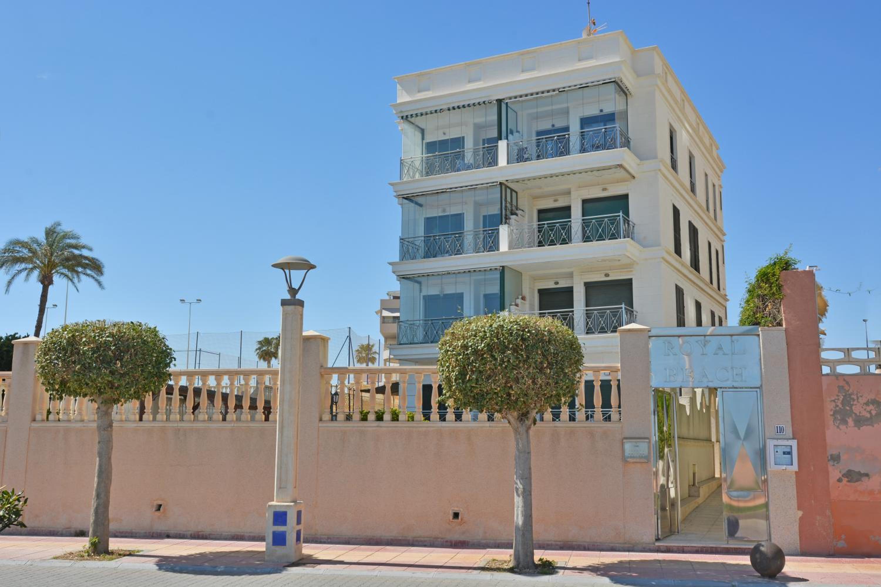 Beachside Apartment