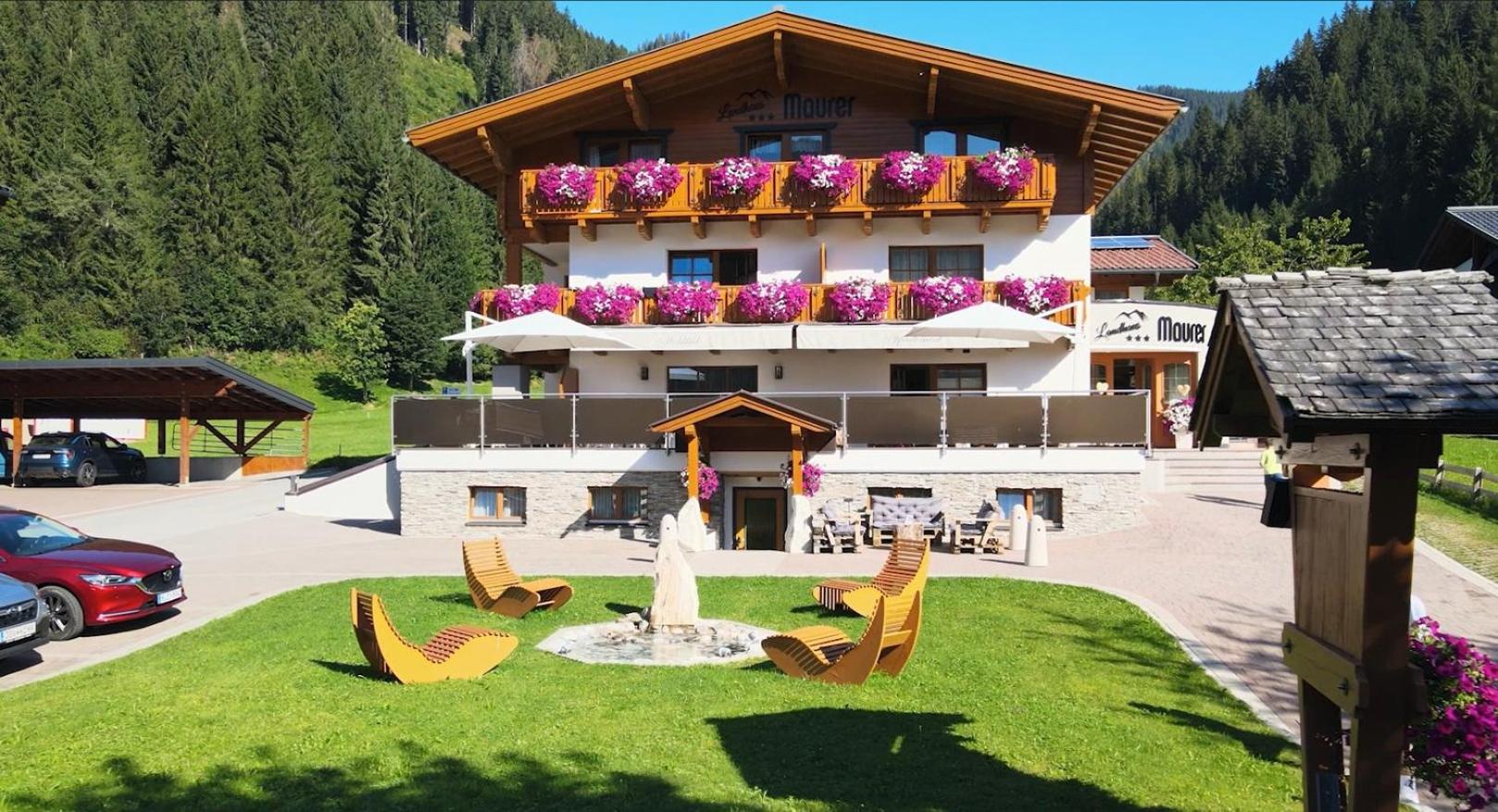 Landhaus Maurer view 2