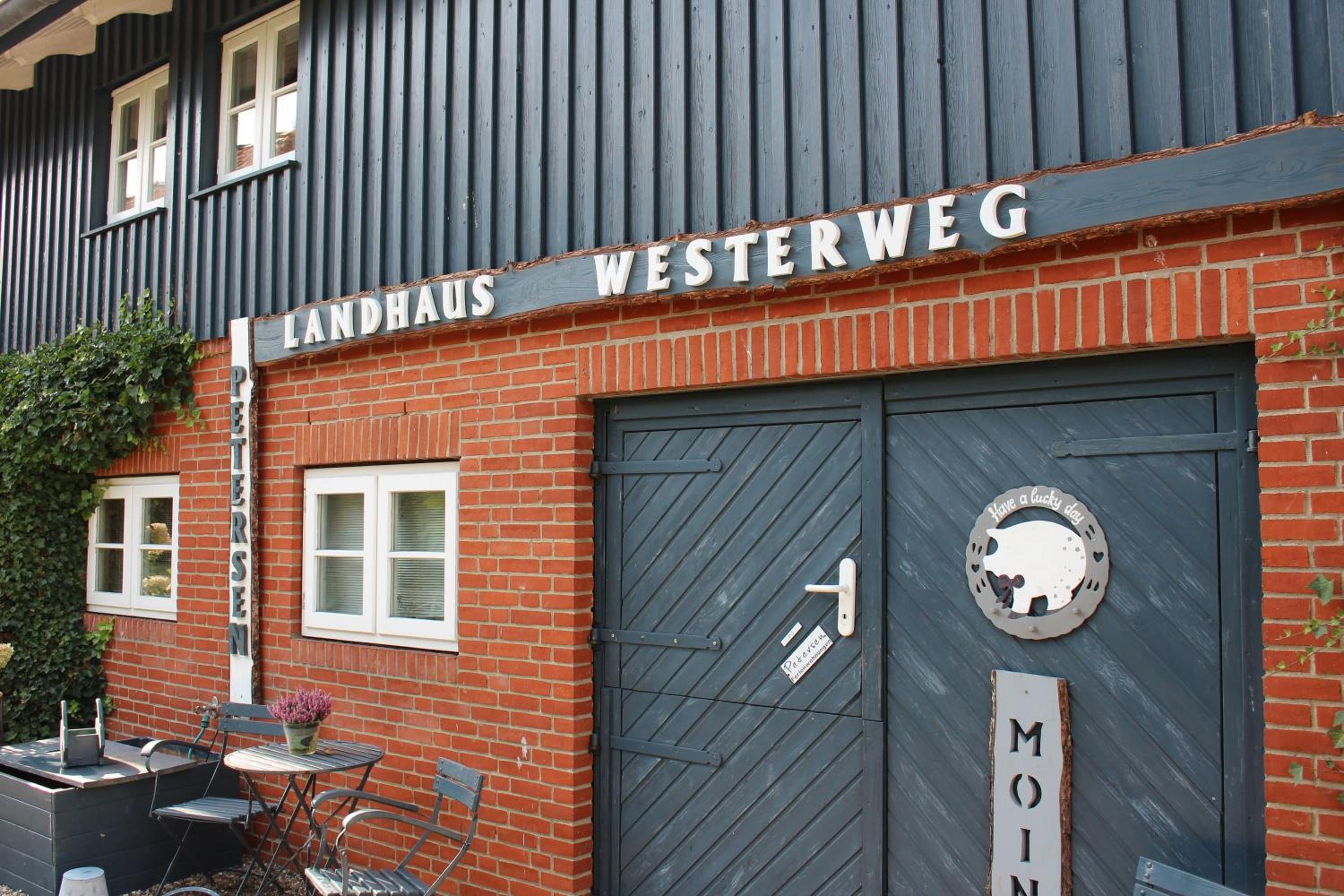 Landhaus Westerweg - Familie Petersen