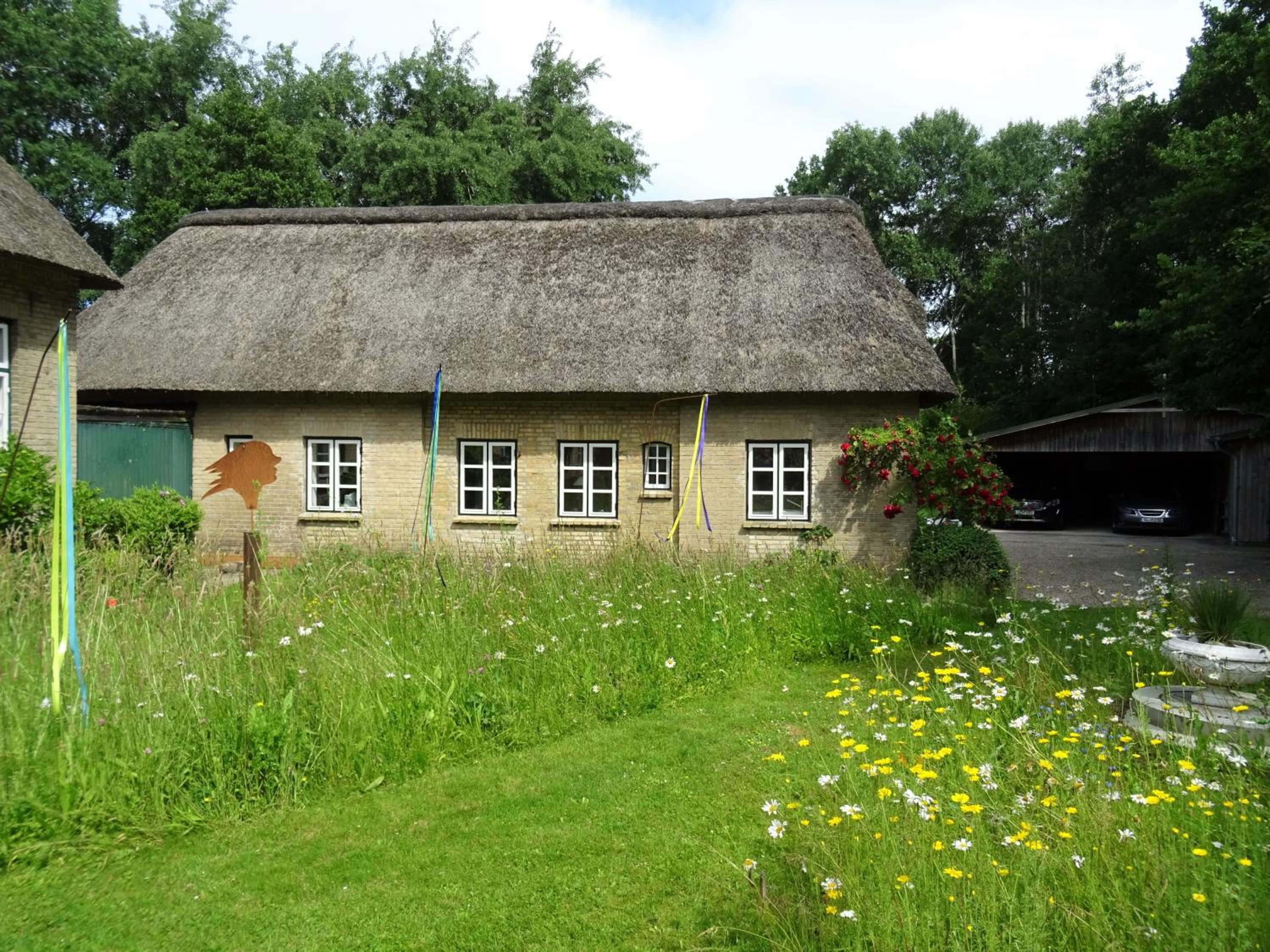 Kleines Reethaus Johannsen - mit geschmackvoller Einrichtung und tollem Garten