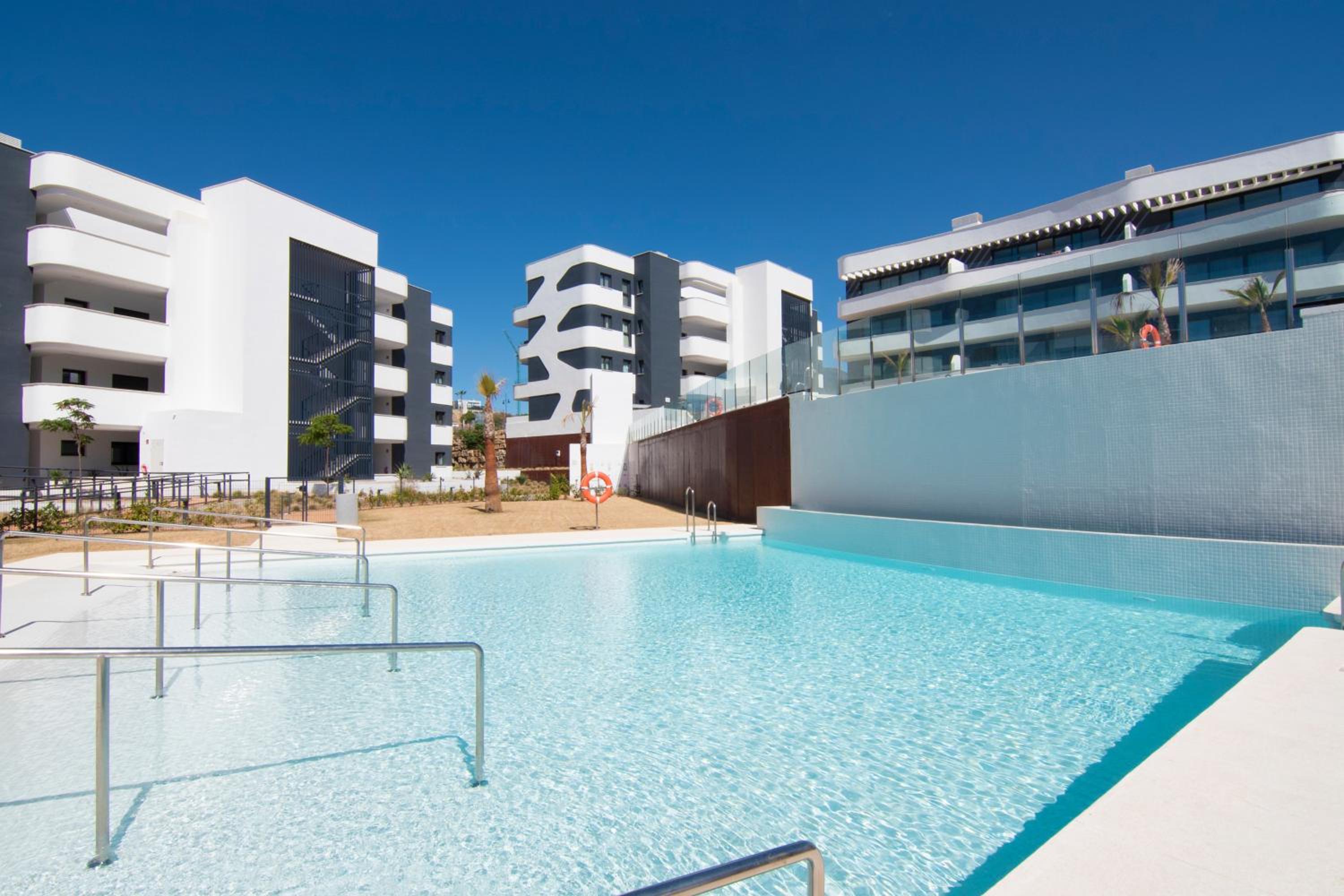 Hotel Mara's Apartments Higueron West - Beach and Sport - Terrace with Afternoon Sun - Image 1