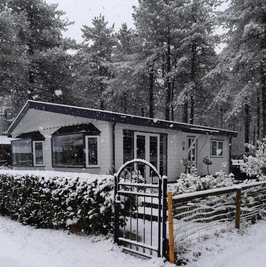 Luxe vakantiehuis in het bos view 4
