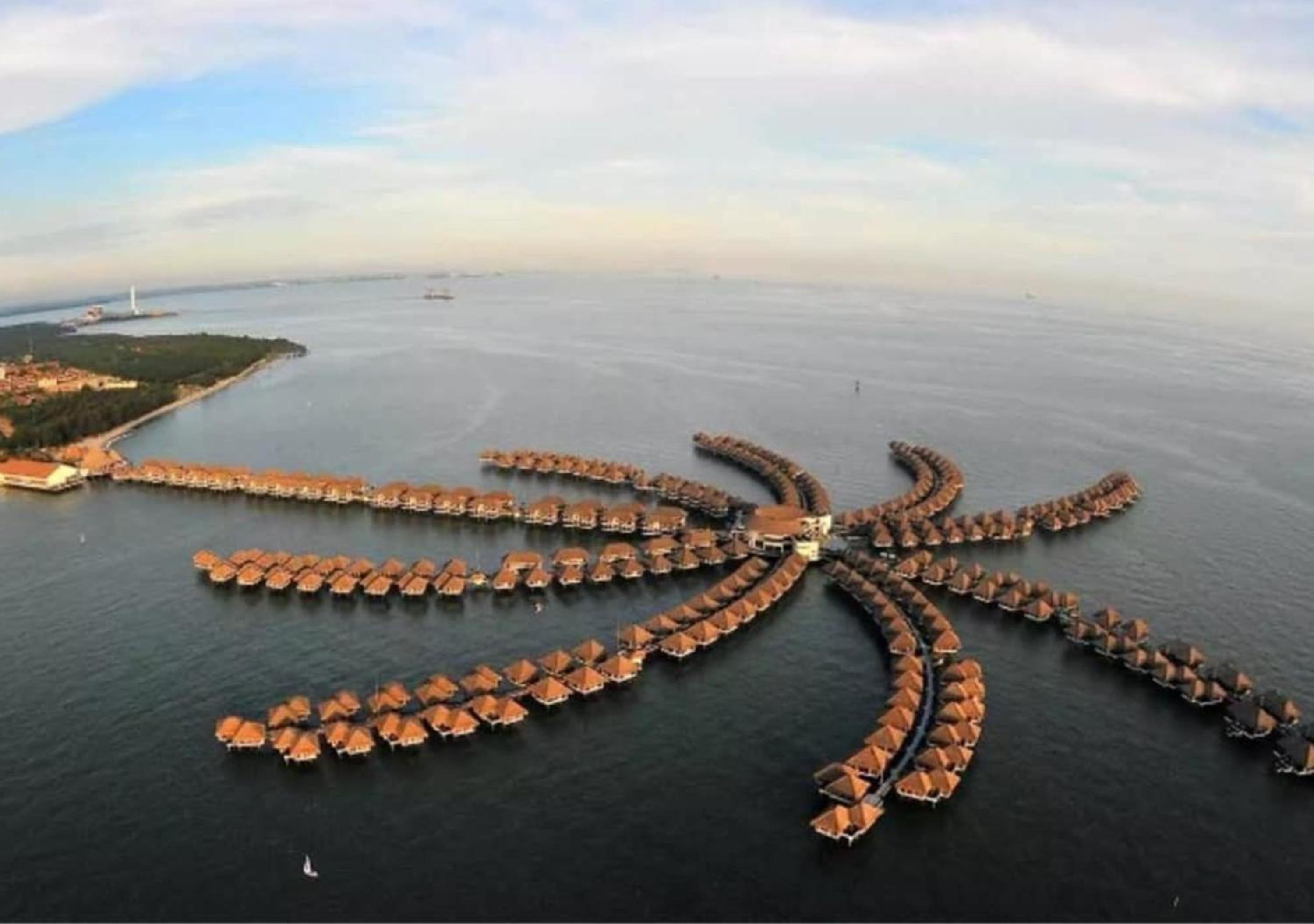 2 Bedroom Waterfront Villa Golden Palm Tree Malaysia formerly known as AVANI Sepang Goldcoast