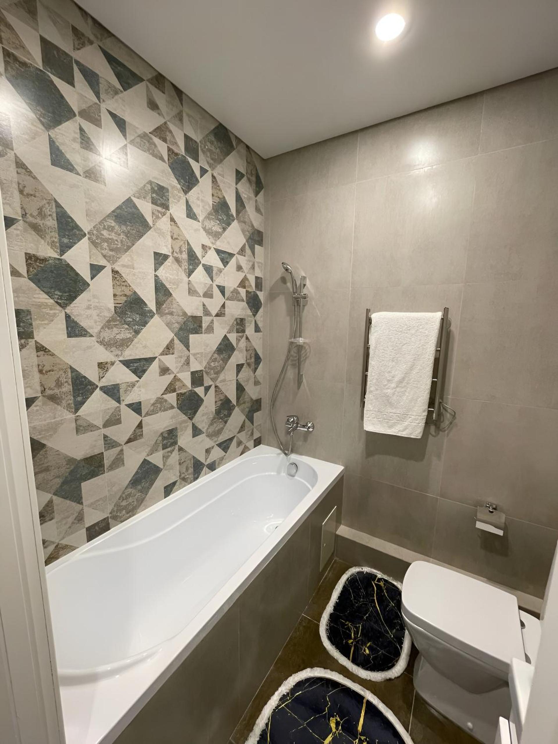 Satpaeva apartment