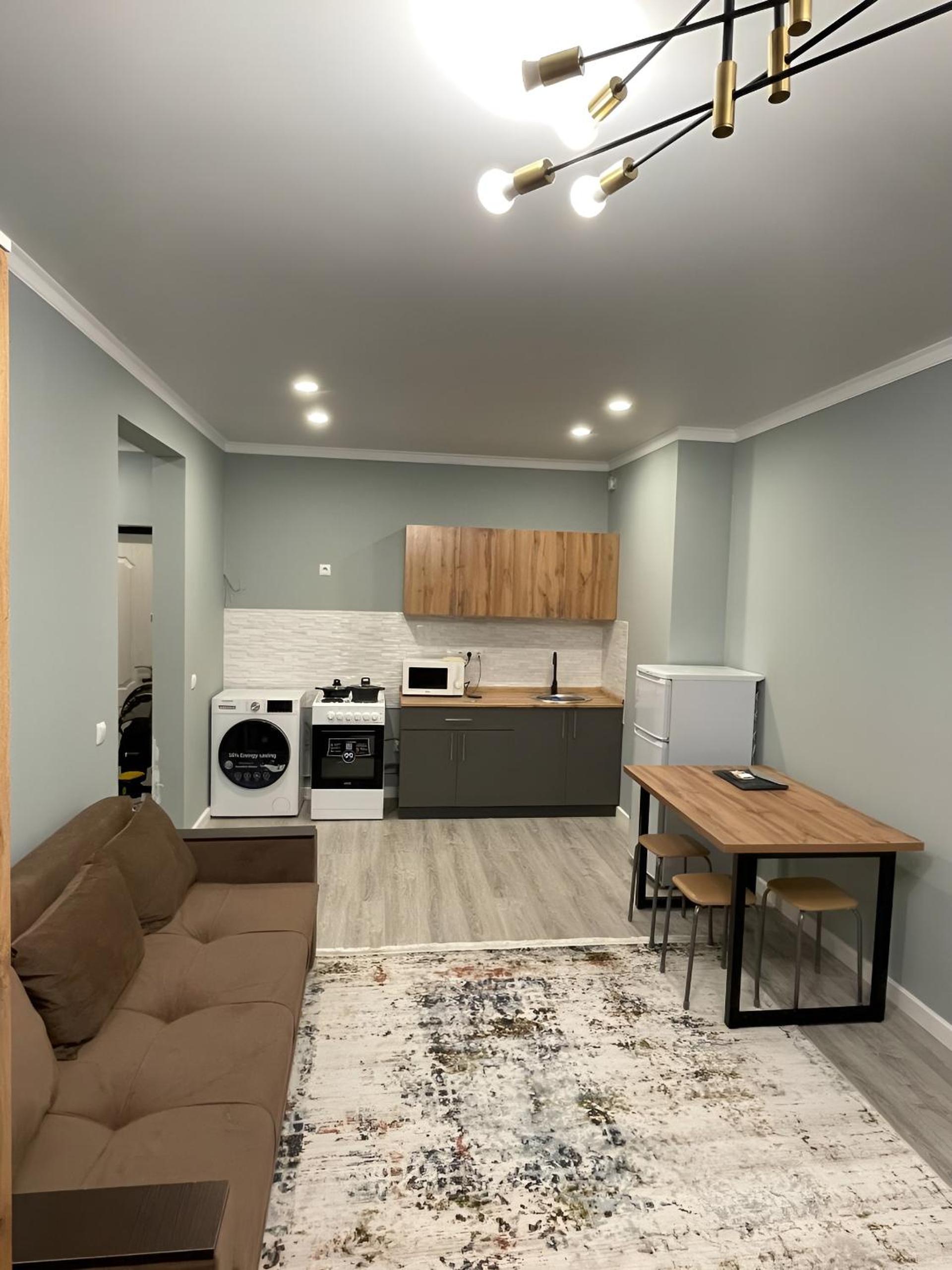 Satpaeva apartment