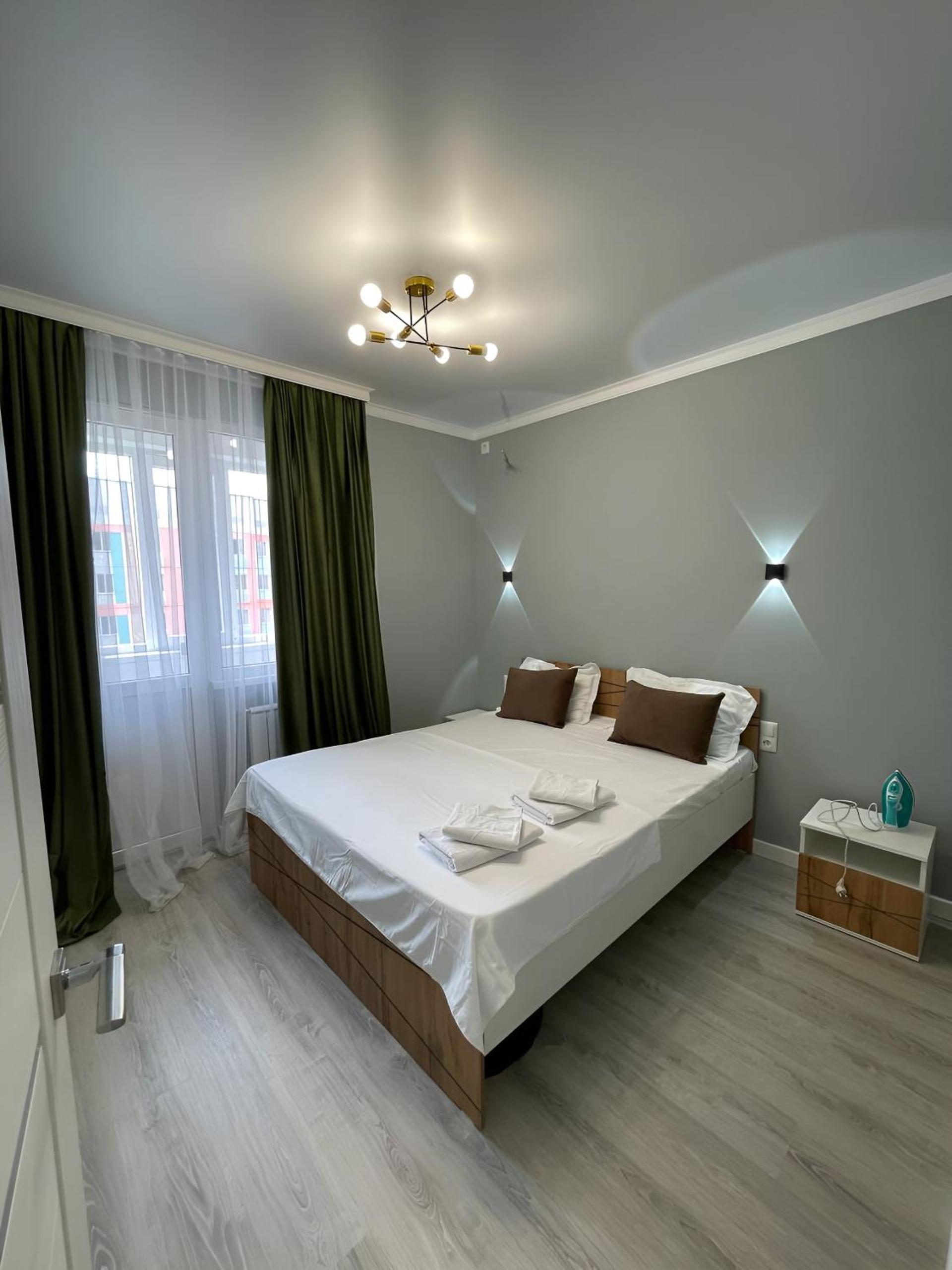 Satpaeva apartment