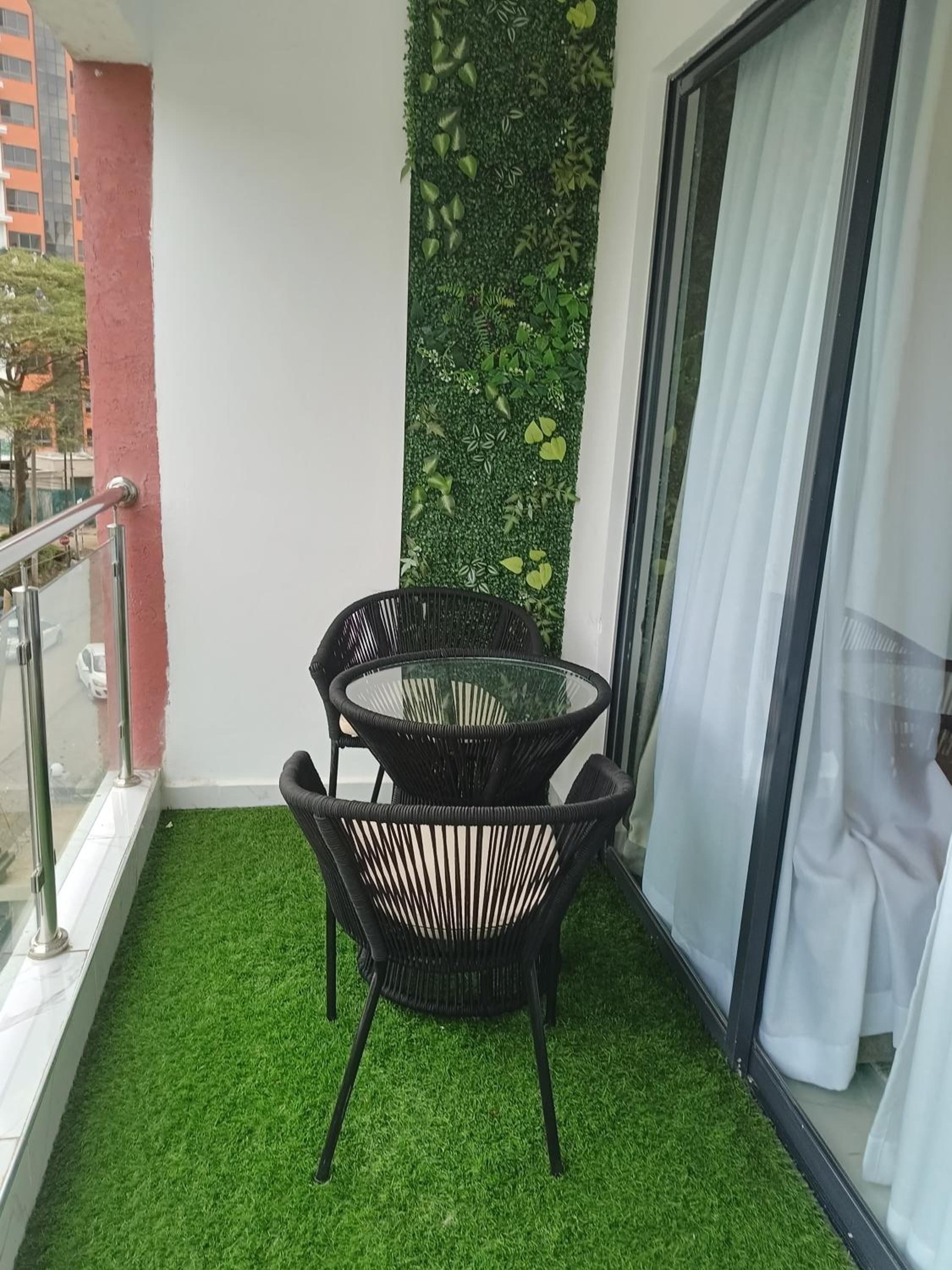 Smart home 2 bedroom serviced apartments Kilimani view 2
