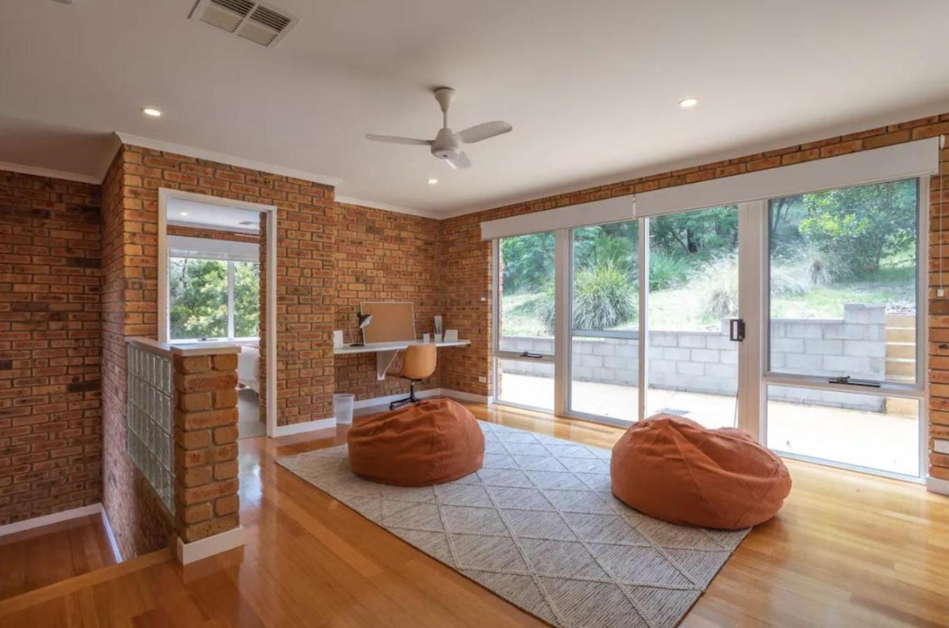 House on the Hillside with City Views Sleeps 12