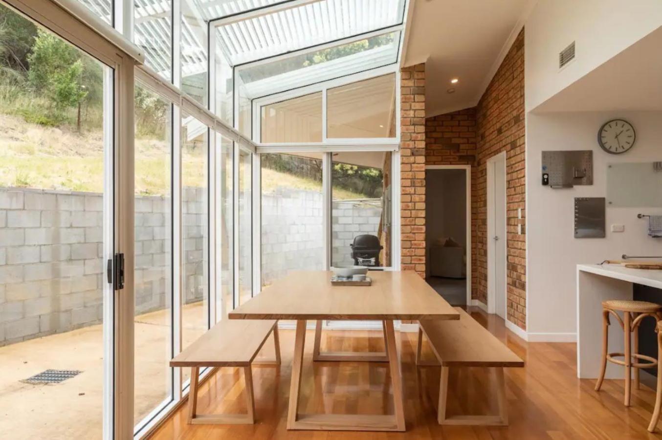 House on the Hillside with City Views Sleeps 12